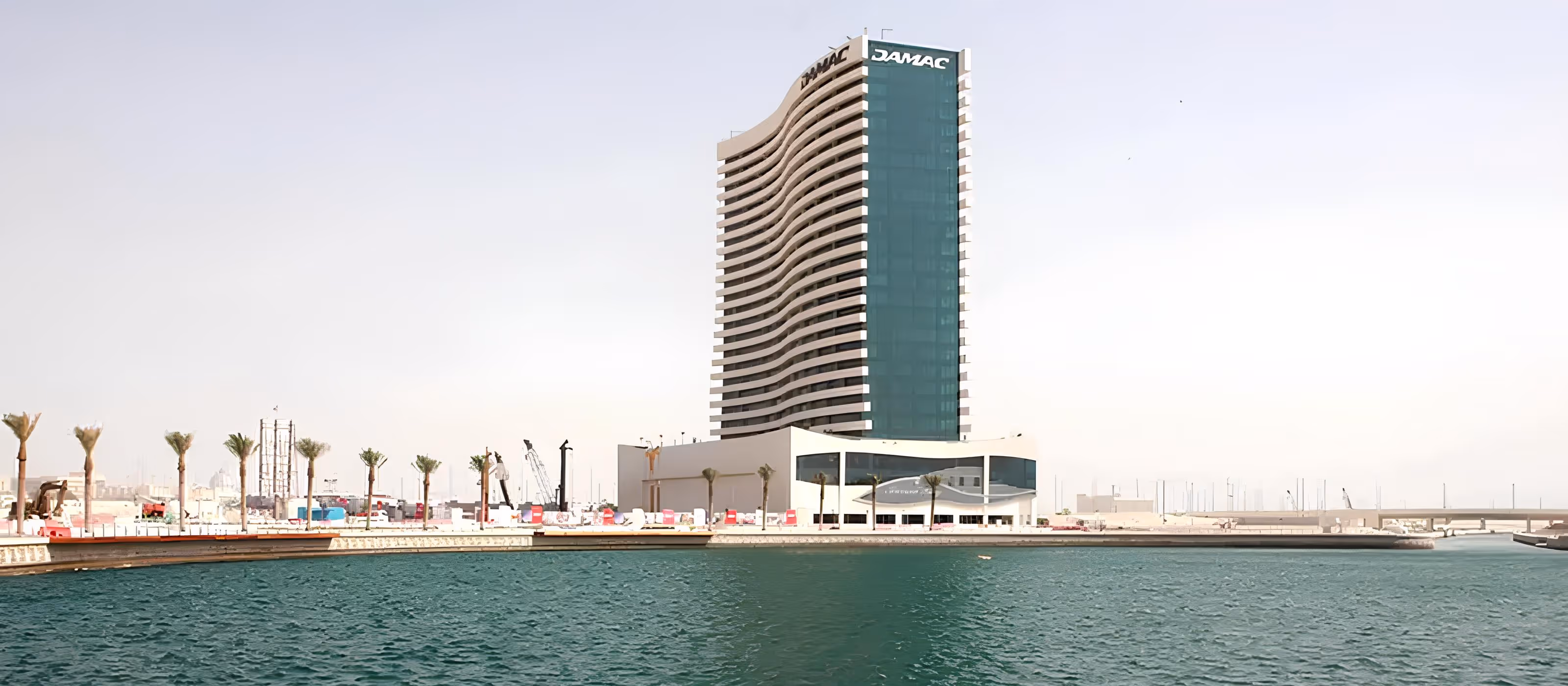 DAMAC "Marina Bay"; DAMAC Properties; Reem Island;