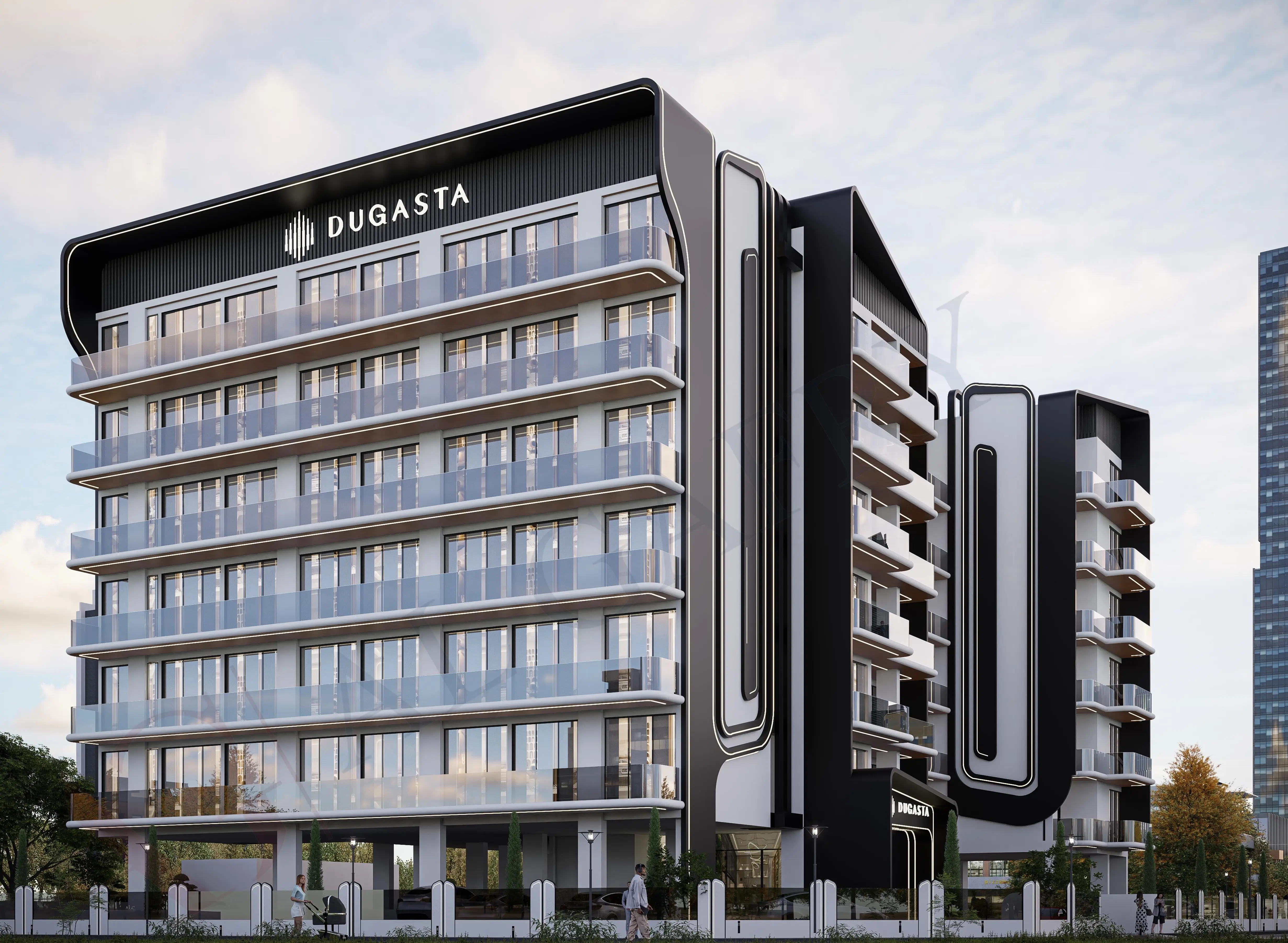 DUGASTA "Al Haseen Residences 3"; Dugasta; Dubai Industrial City;