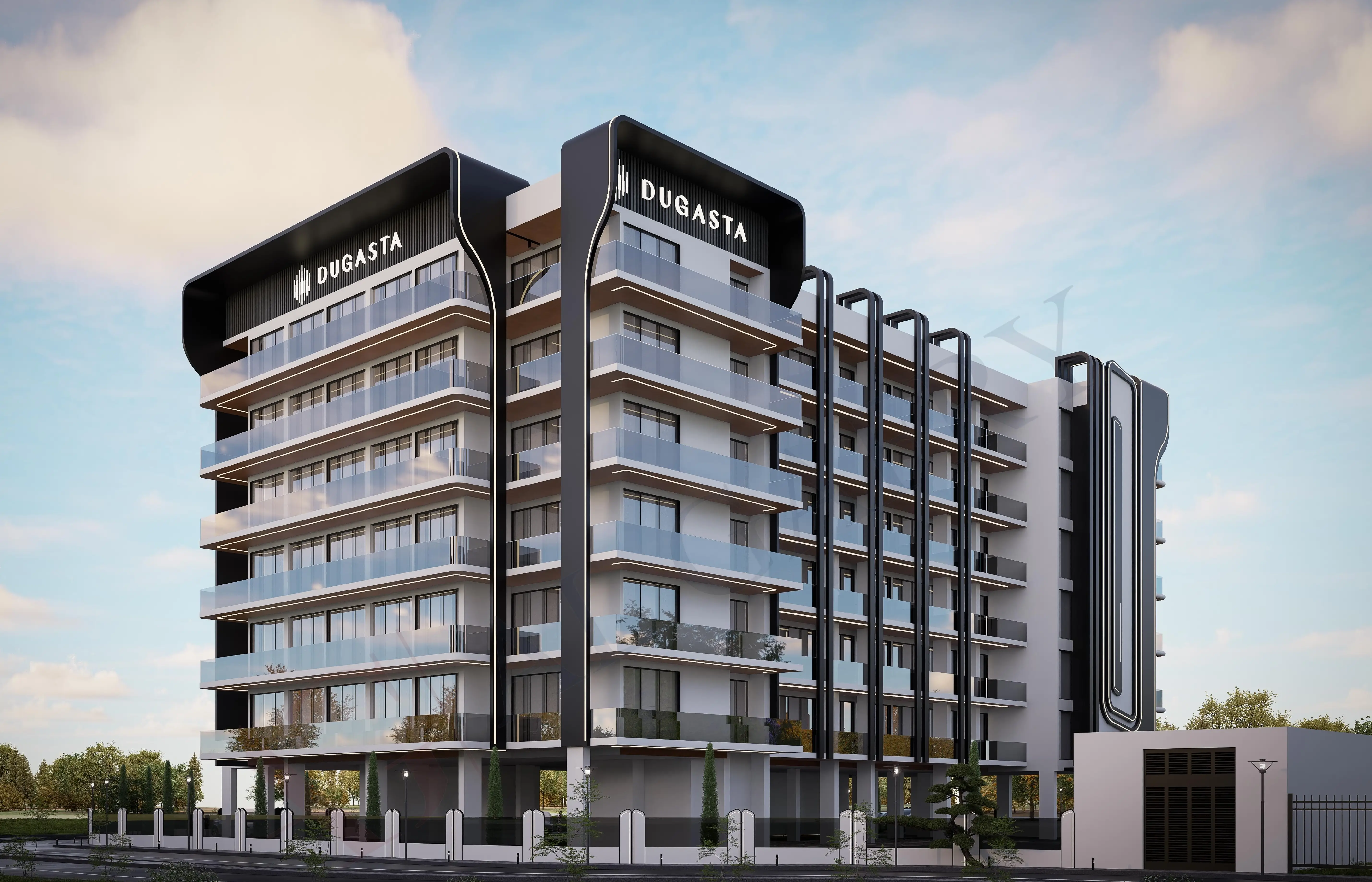 DUGASTA "Al Haseen Residences 3"; Dugasta; Dubai Industrial City;