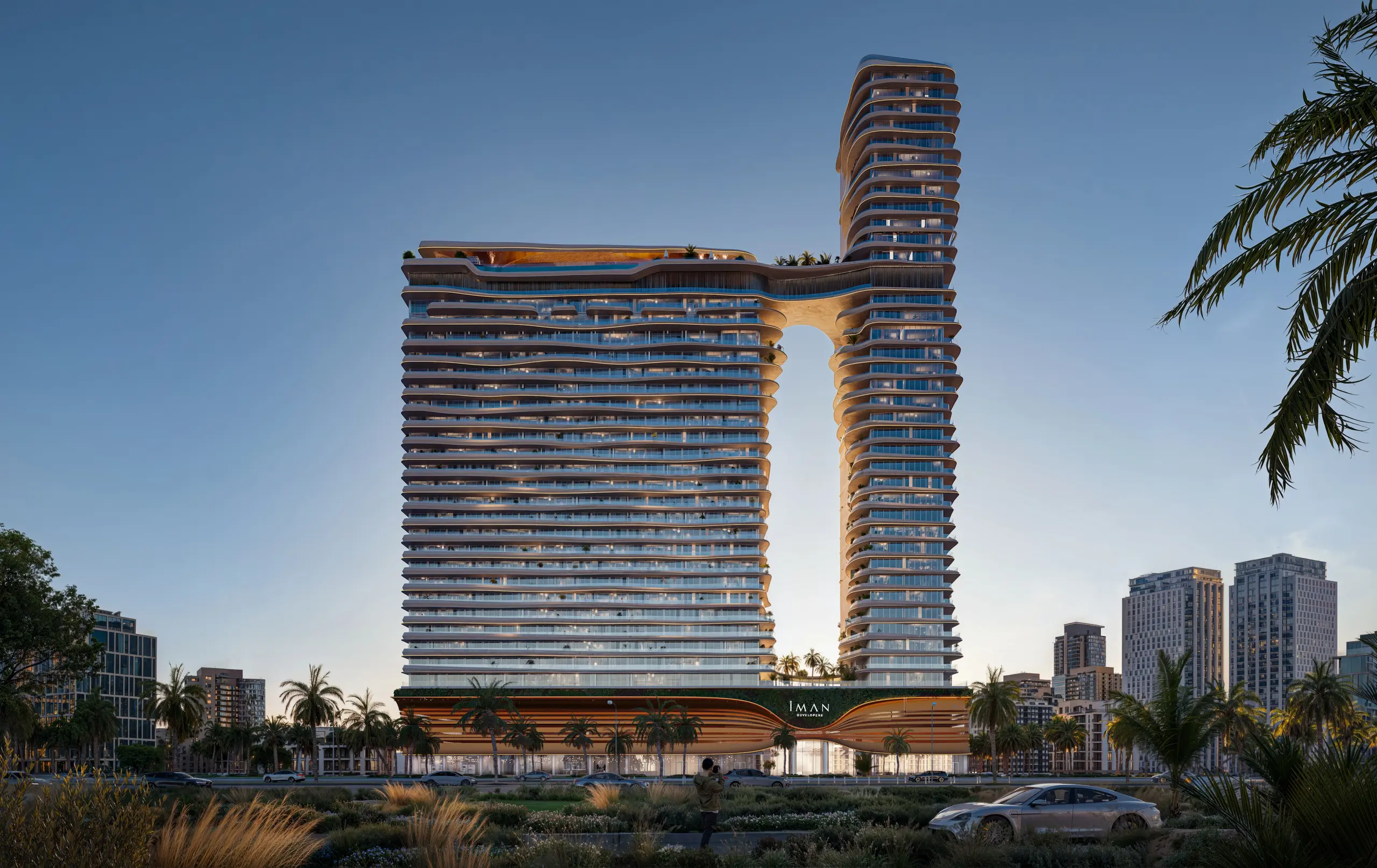 IMAN "One Sky Park"; IMAN Developers; JVC (Jumeirah Village Circle);