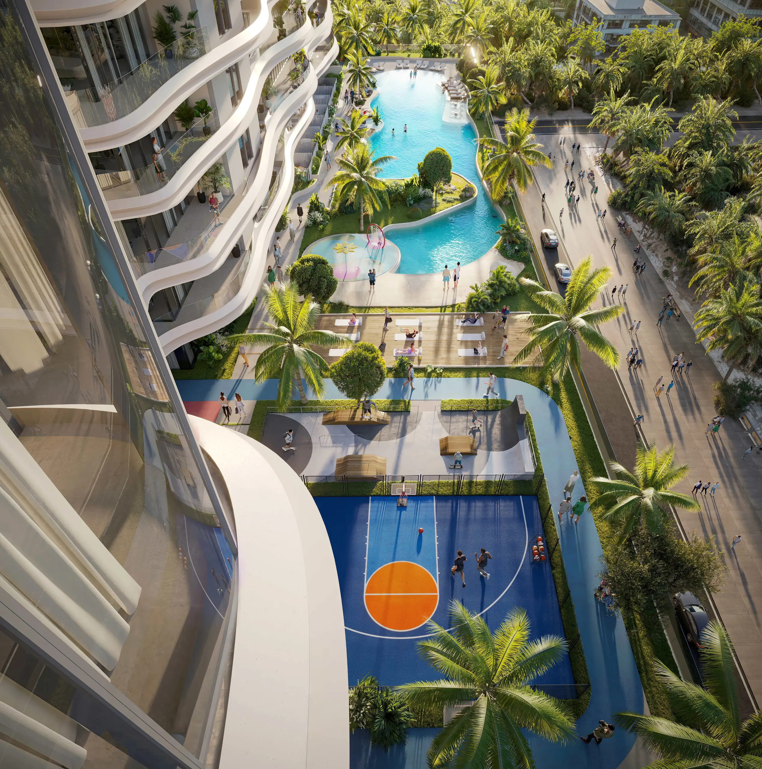 IMAN "One Sky Park"; IMAN Developers; JVC (Jumeirah Village Circle);