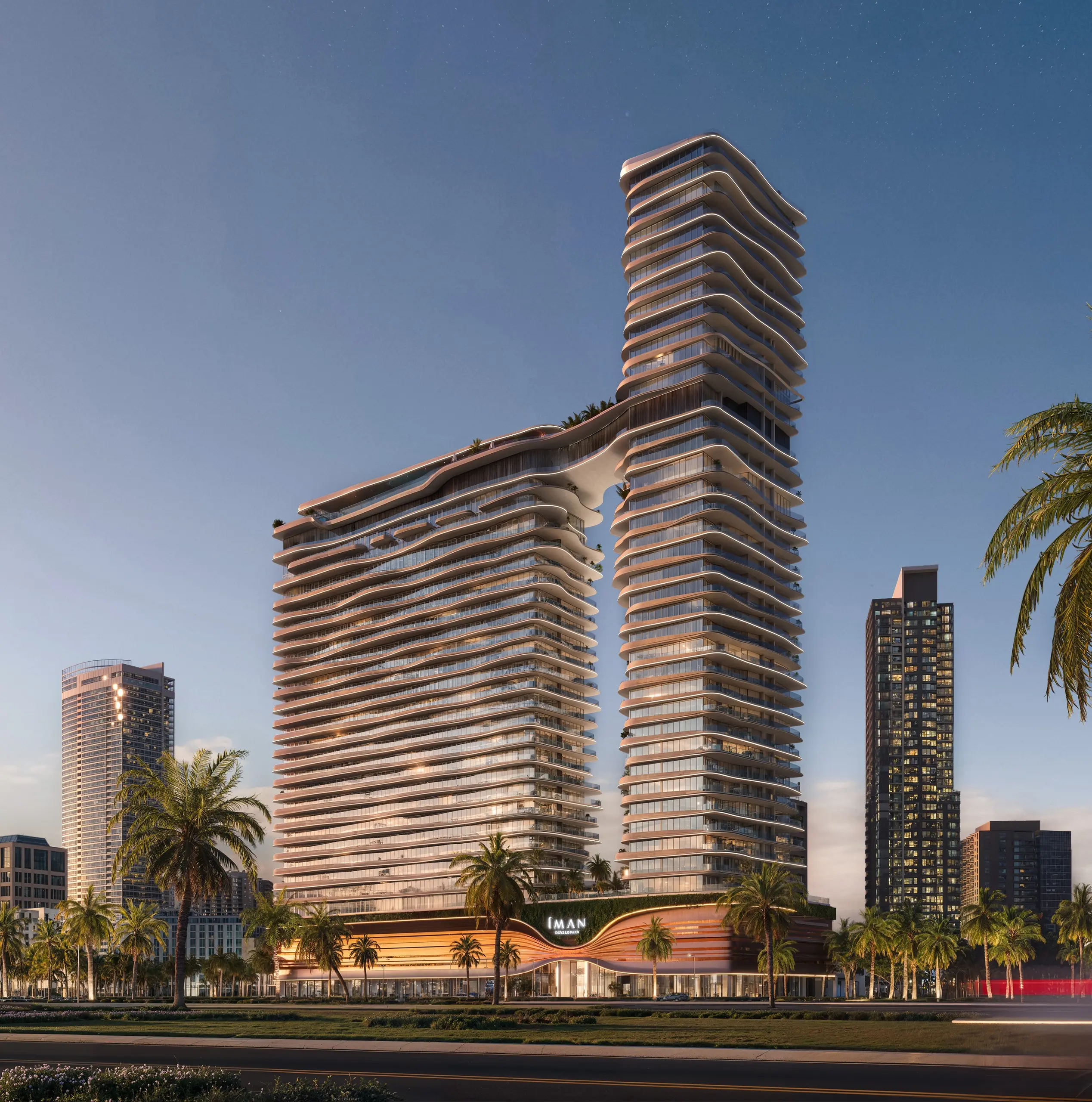 IMAN "One Sky Park"; IMAN Developers; JVC (Jumeirah Village Circle);