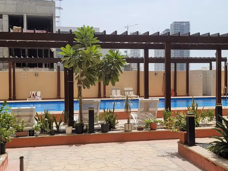 AL FARA'AH PROPERTIES "The Manhattan Tower"; Al Fara'ah Properties; JVC (Jumeirah Village Circle);