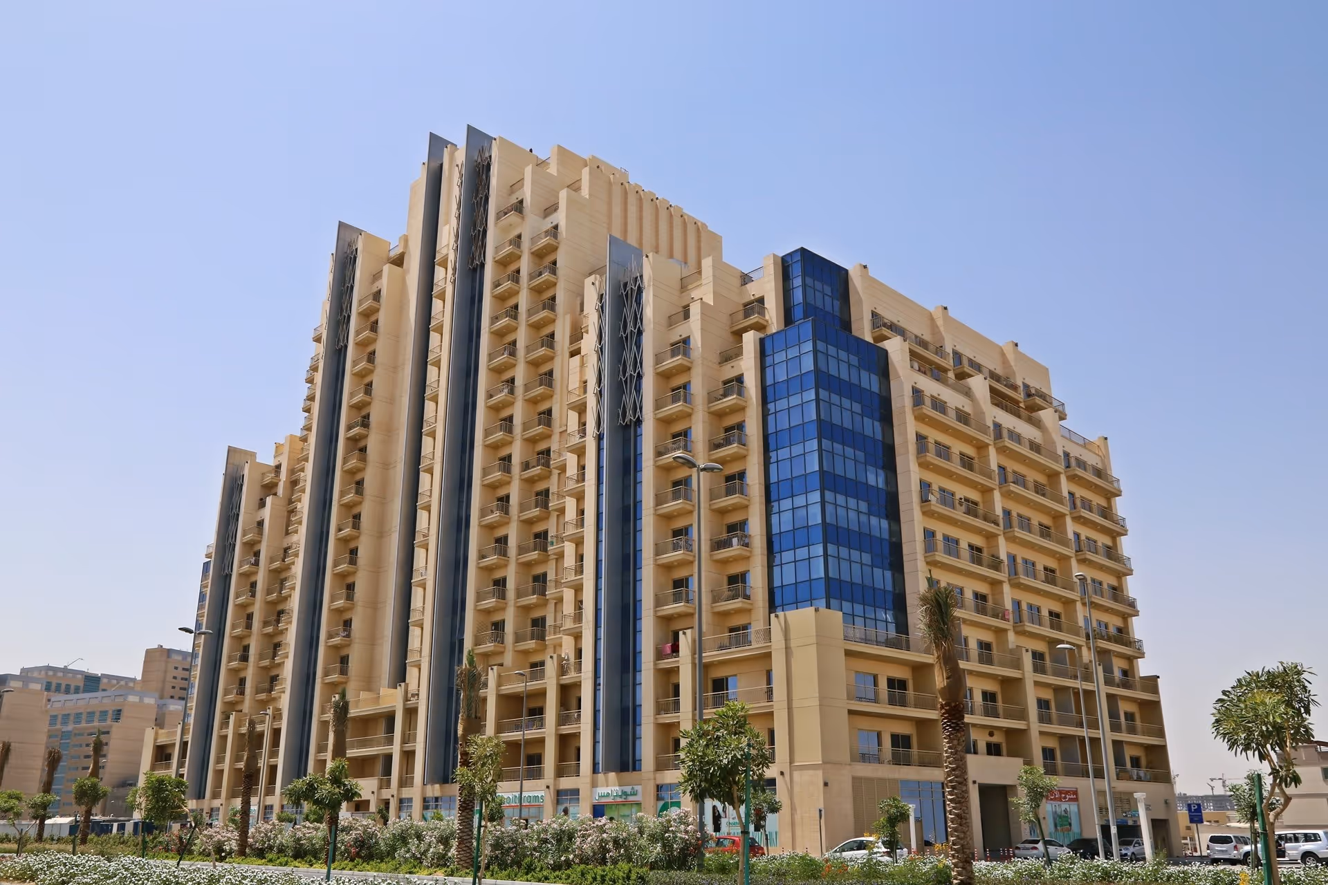 AL FARA'AH PROPERTIES "The Manhattan Tower"; Al Fara'ah Properties; JVC (Jumeirah Village Circle);