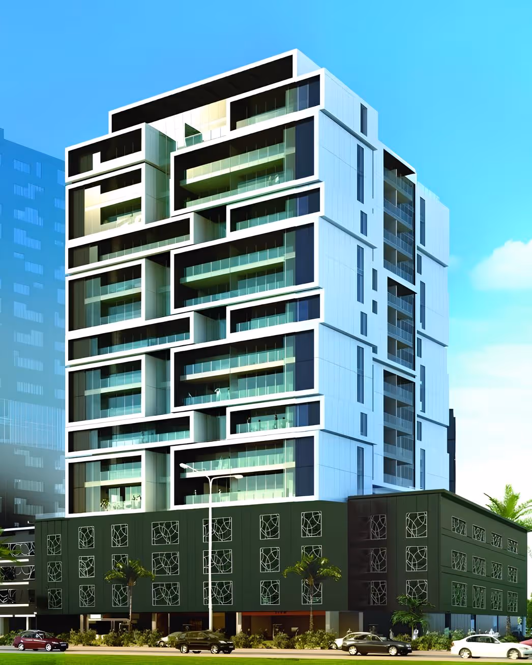 DAMAC "Avanti Tower"; DAMAC Properties; Business Bay;