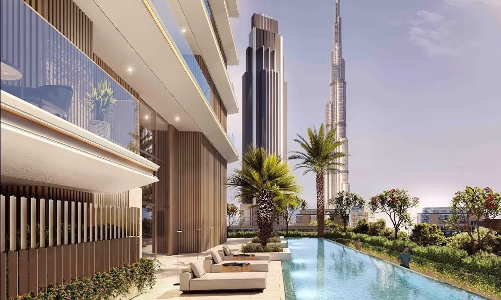 REFINE "The St. Regis Residences"; East & West Properties; Downtown Dubai;