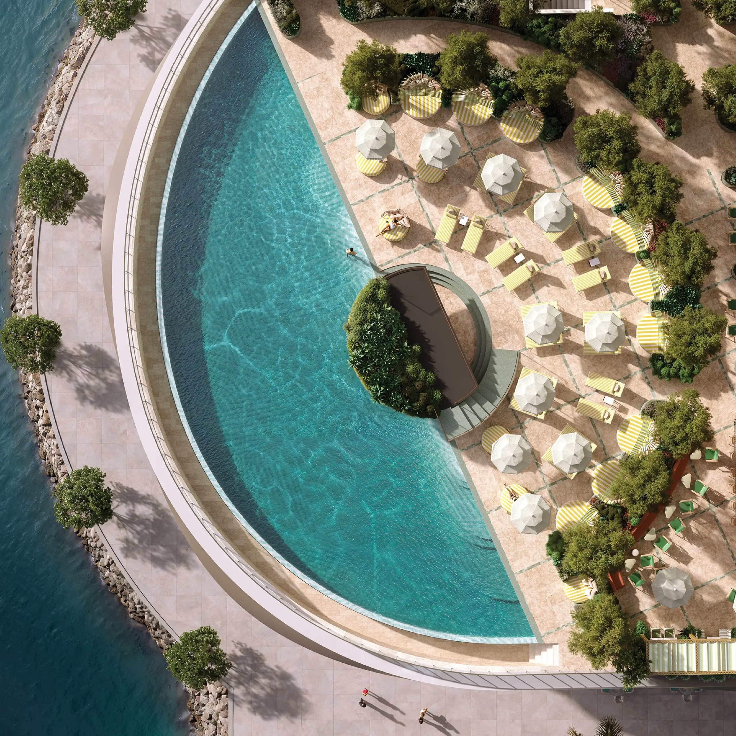 EMAAR "The Bristol"; Emaar Properties; Beach Front;