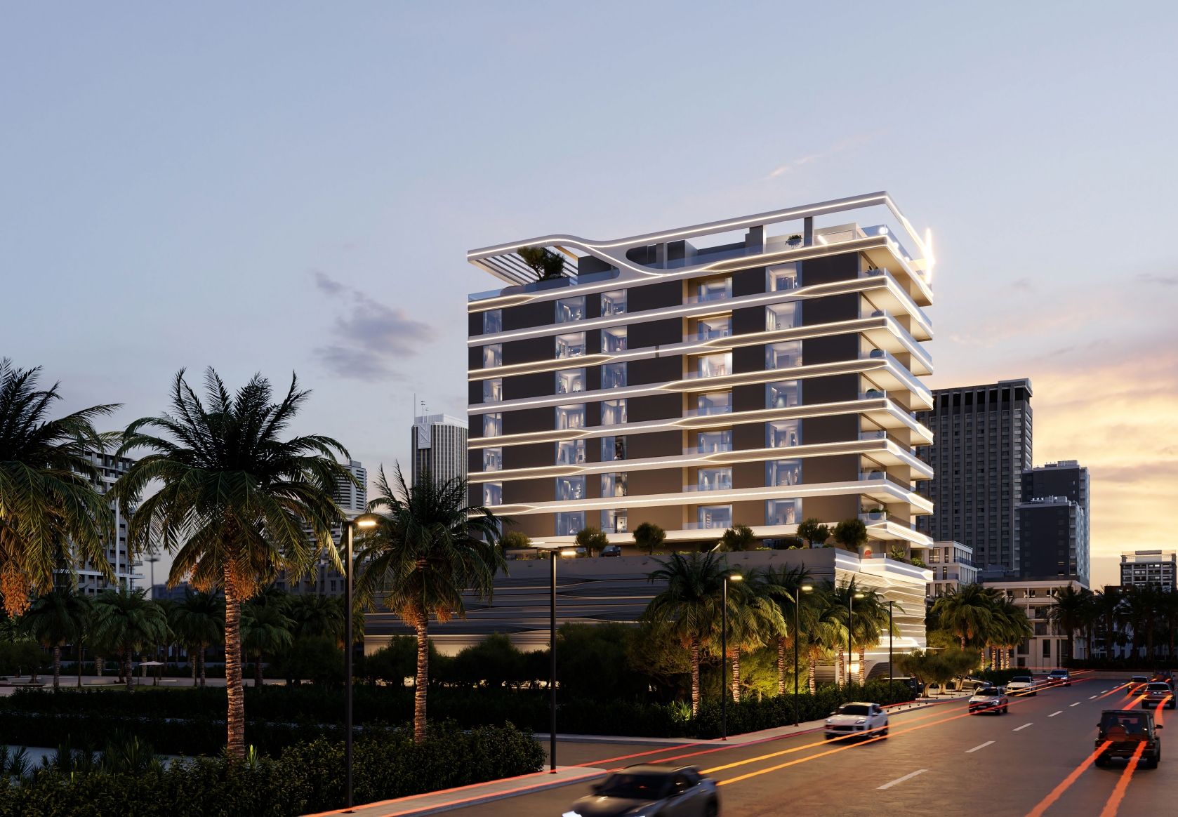 GALAXY REALTY "Jardin Astral"; Galaxy Realty; Jumeirah Garden City;