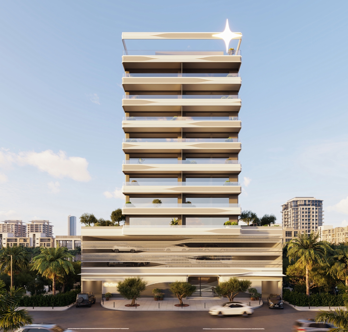 GALAXY REALTY "Jardin Astral"; Galaxy Realty; Jumeirah Garden City;