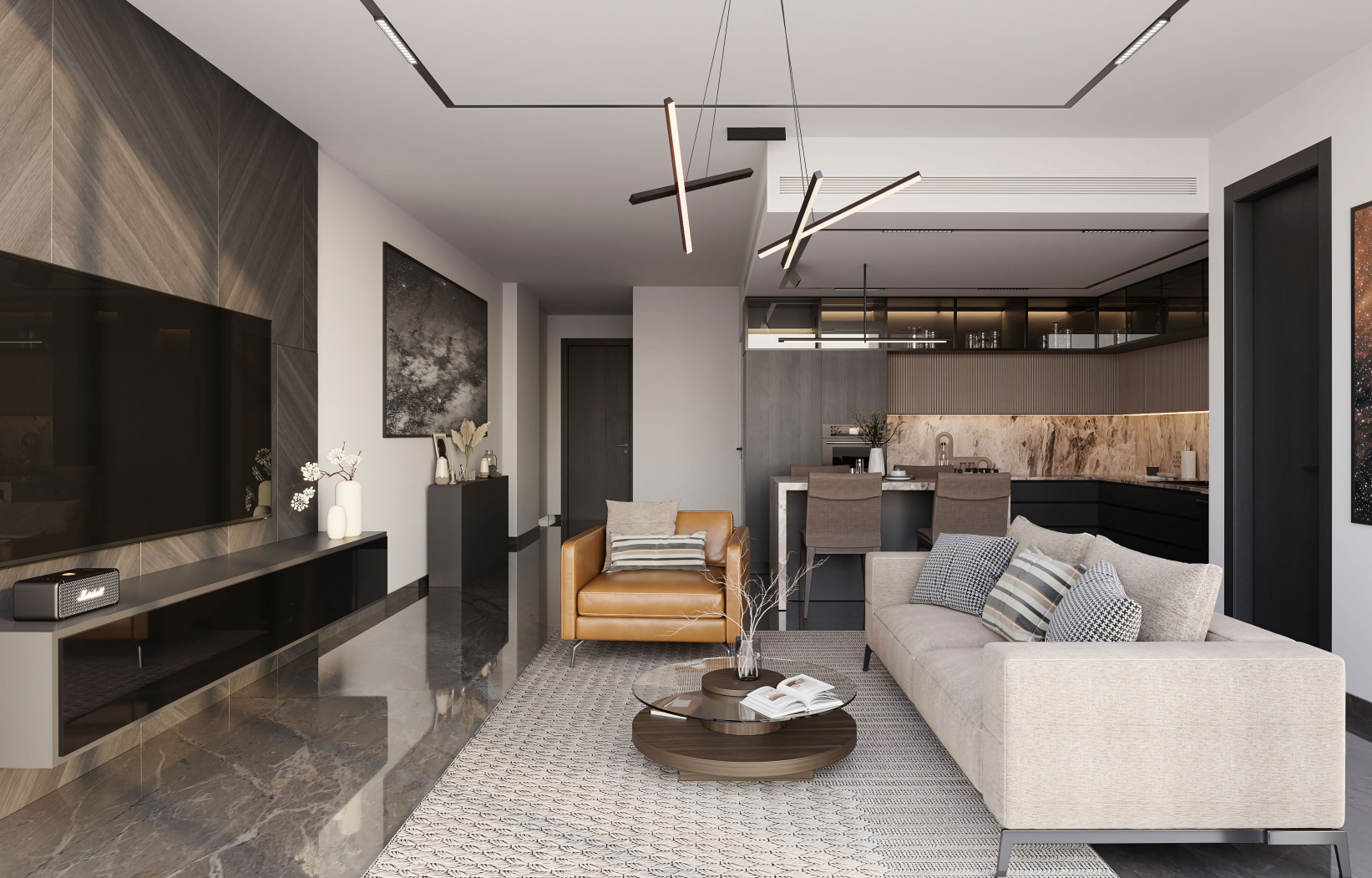 GALAXY REALTY "Jardin Astral"; Galaxy Realty; Jumeirah Garden City;