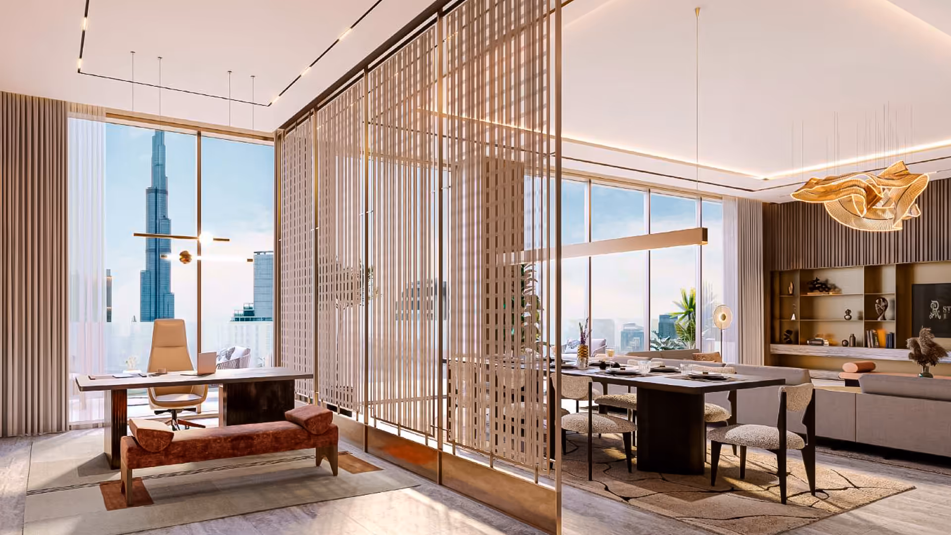 REFINE "The St. Regis Residences"; East & West Properties; Downtown Dubai;