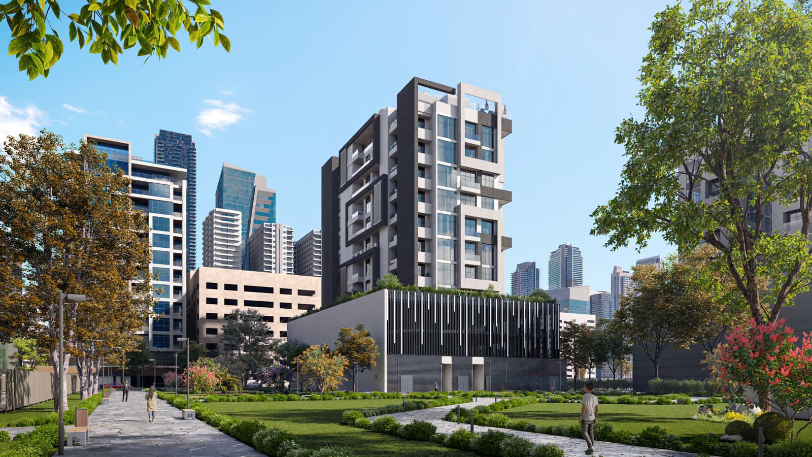 REPORTAGE PROPERTIES "Alba Tower"; Reportage Properties; Jumeirah Garden City;