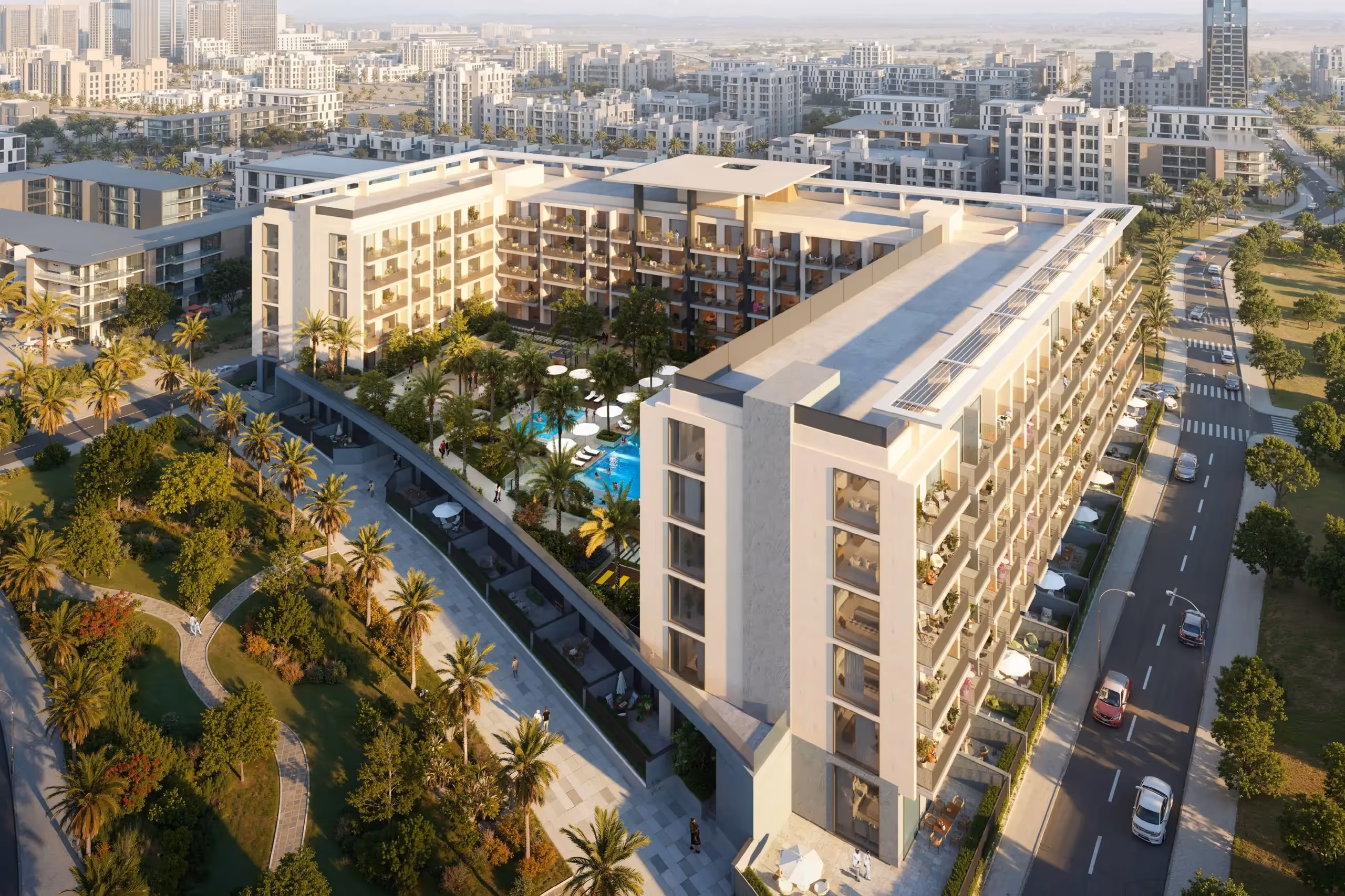 BINGHATTI "Binghatti Aurora"; Binghatti Developers; JVC (Jumeirah Village Circle);