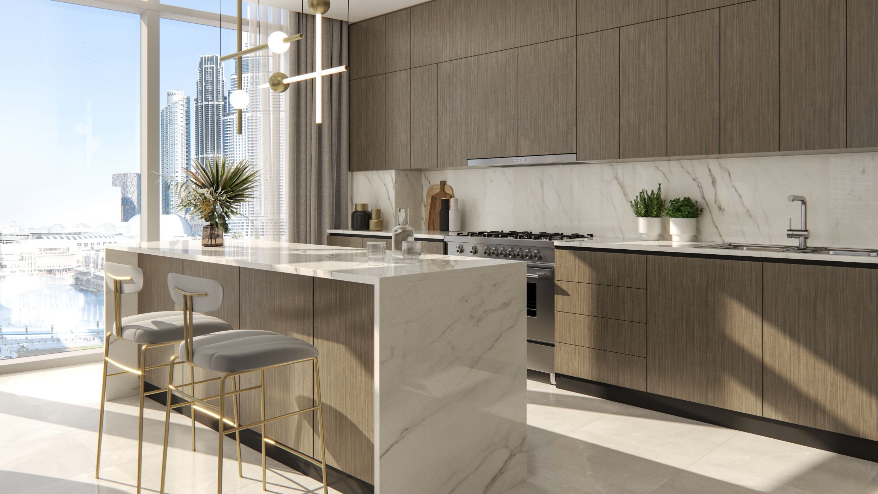 EMAAR "Grande Signature Residences"; Emaar Properties; Downtown Dubai;