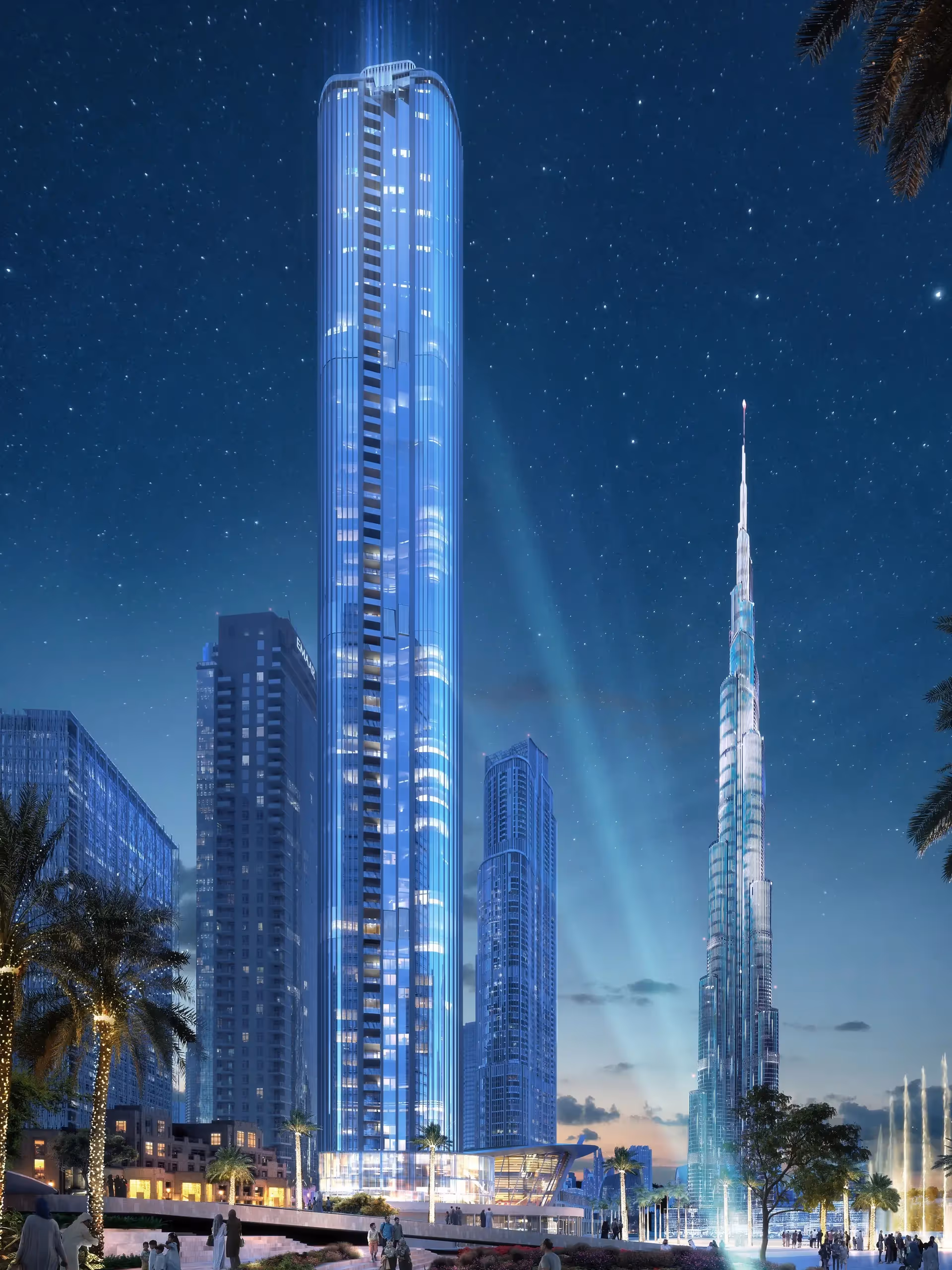 EMAAR "Grande Signature Residences"; Emaar Properties; Downtown Dubai;