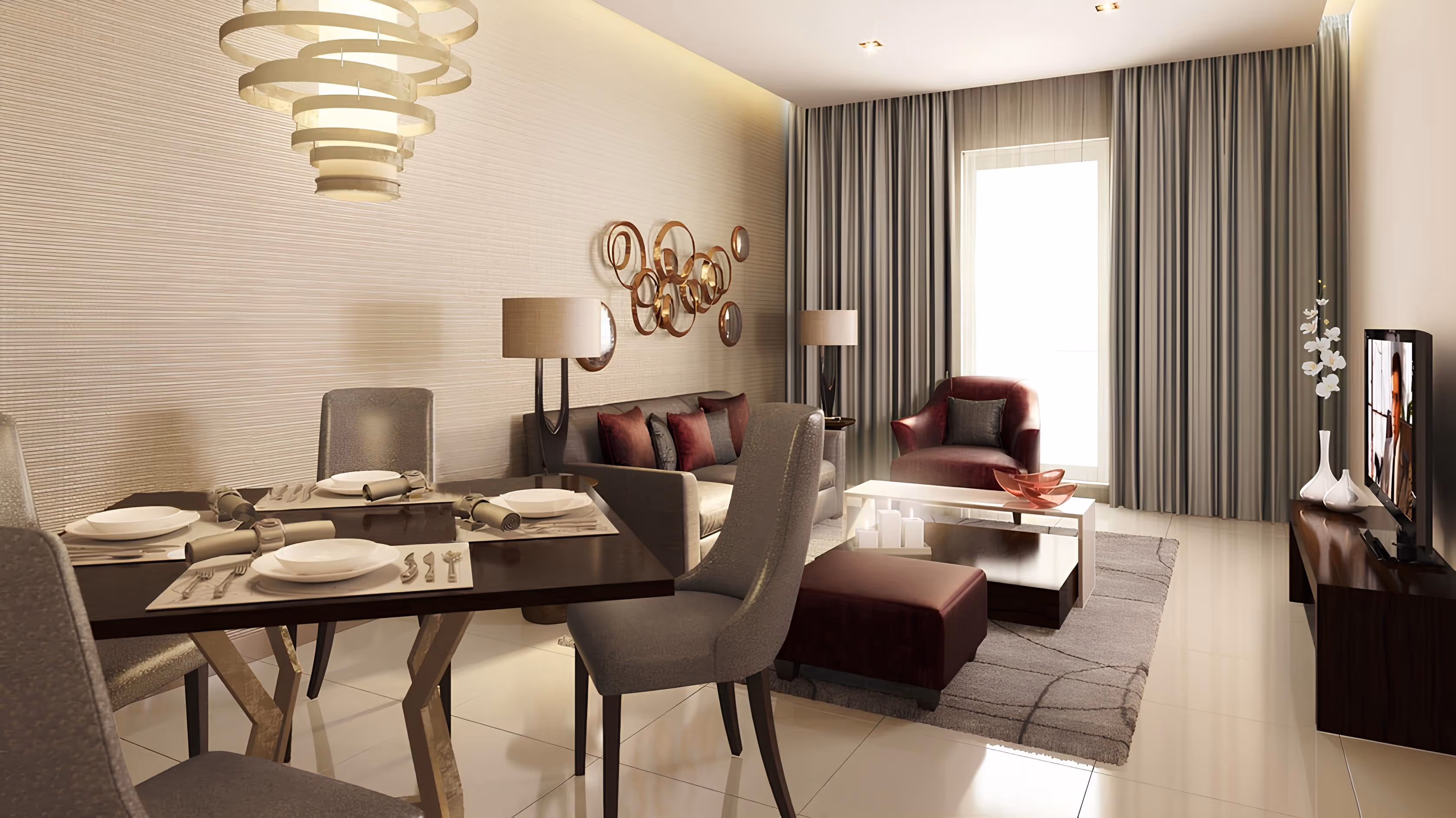 DAMAC "Tenora"; DAMAC Properties; Dubai South;