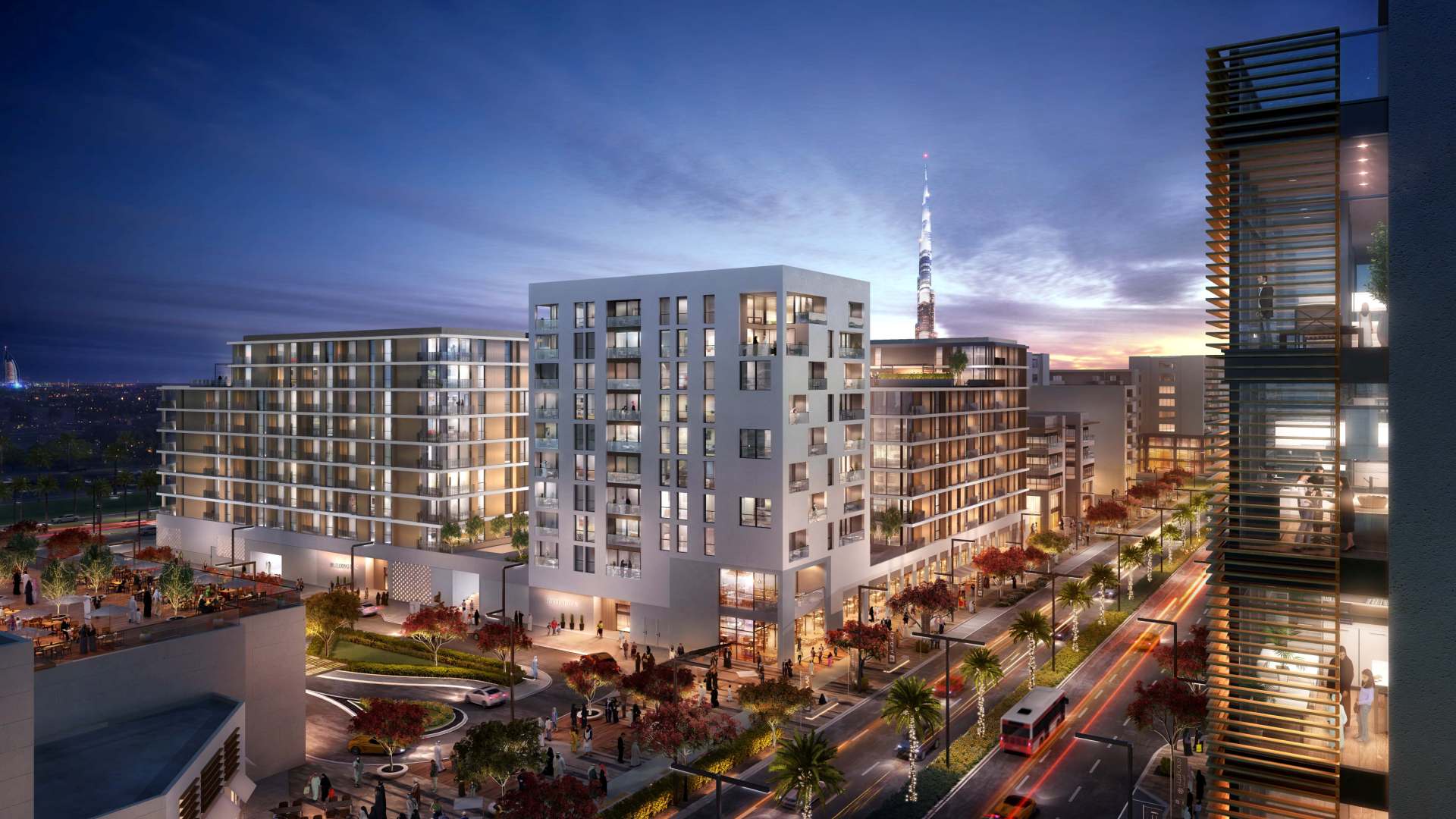 EMAAR "Park Point"; Emaar Properties; Dubai Hills;