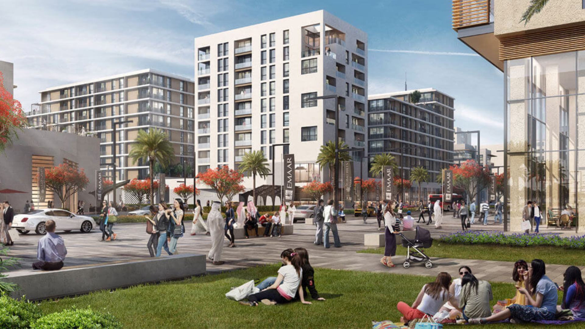 EMAAR "Park Point"; Emaar Properties; Dubai Hills;