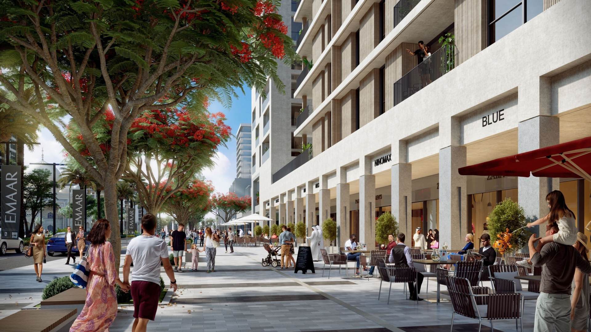 EMAAR "Park Point"; Emaar Properties; Dubai Hills;