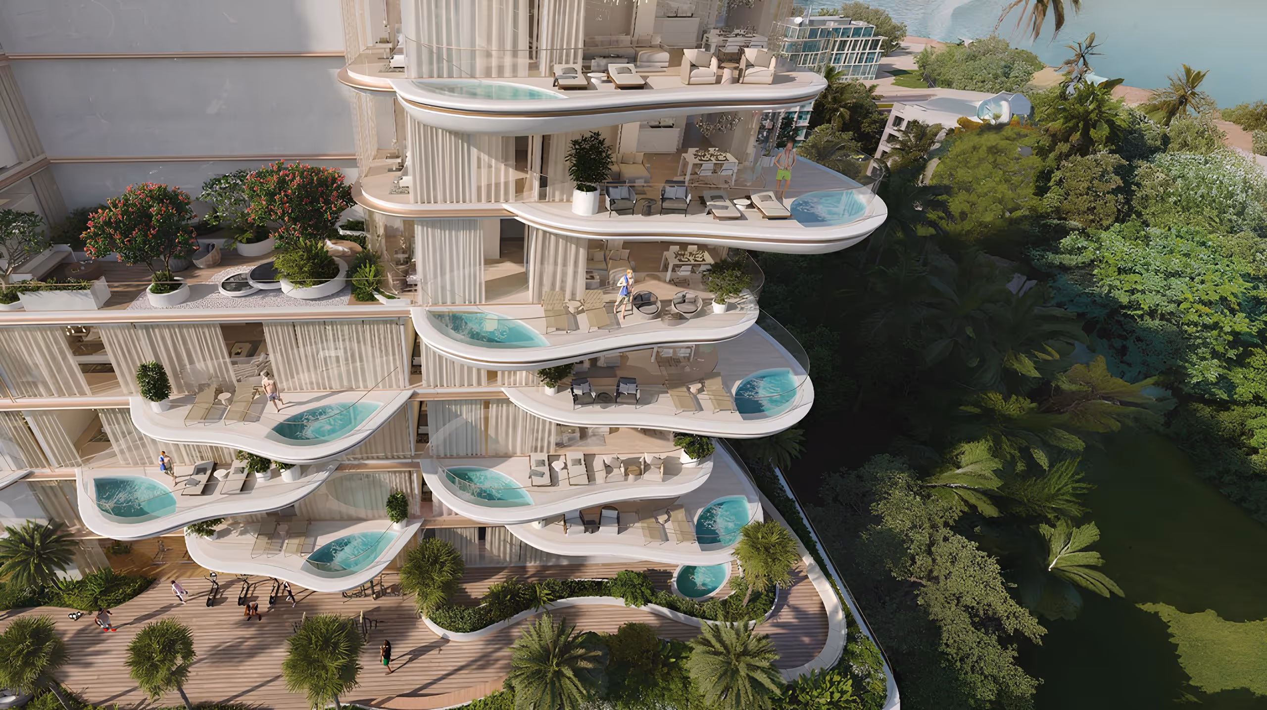 IMTIAZ "Beach Walk Residence 2"; Imtiaz Developments; Dubai Islands;