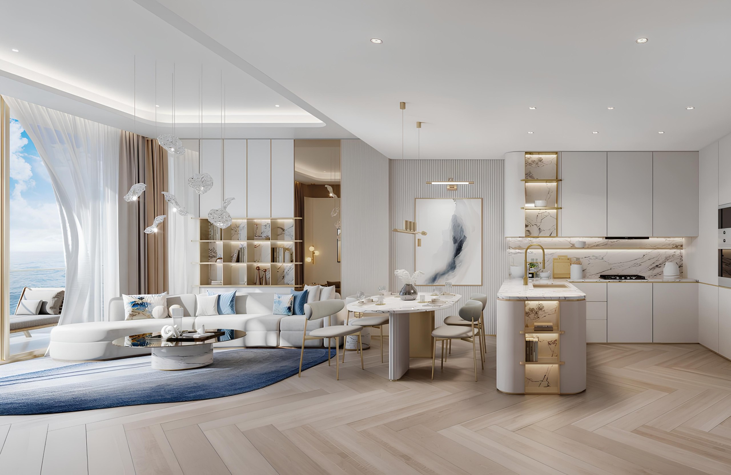 IMTIAZ "Beach Walk Residence 4"; Imtiaz Developments; Dubai Islands;