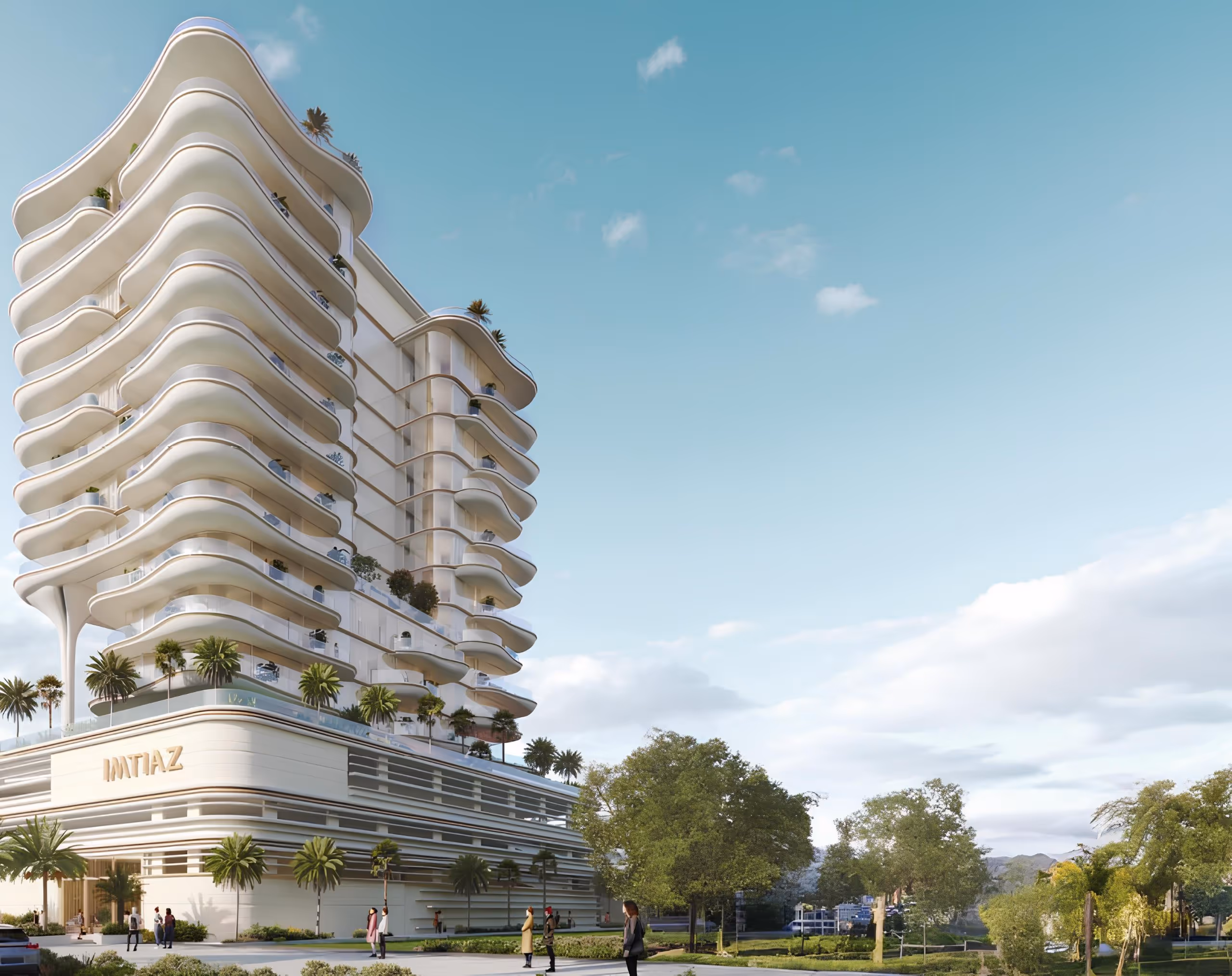 IMTIAZ "Beach Walk Residence 2"; Imtiaz Developments; Dubai Islands;