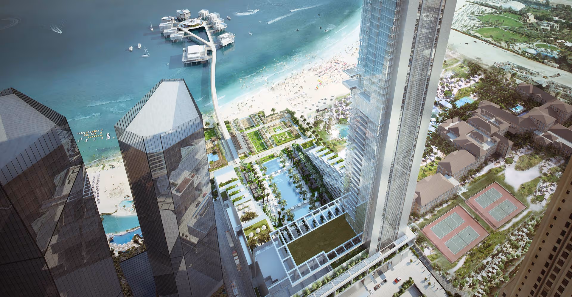 FIVE HOLDINGS "Five Luxe"; FIVE Holdings (SKAI Holdings); Jumeirah Beach Residence (JBR);