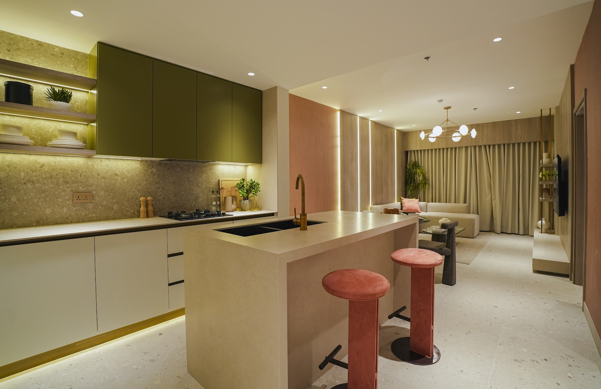 LUCKY AEON "Lucky Oasis Residence"; Lucky Aeon; JVC (Jumeirah Village Circle);