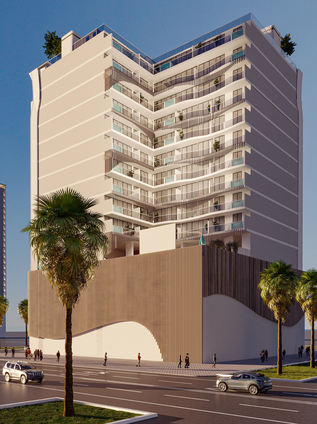 LUCKY AEON "Lucky Oasis Residence"; Lucky Aeon; JVC (Jumeirah Village Circle);