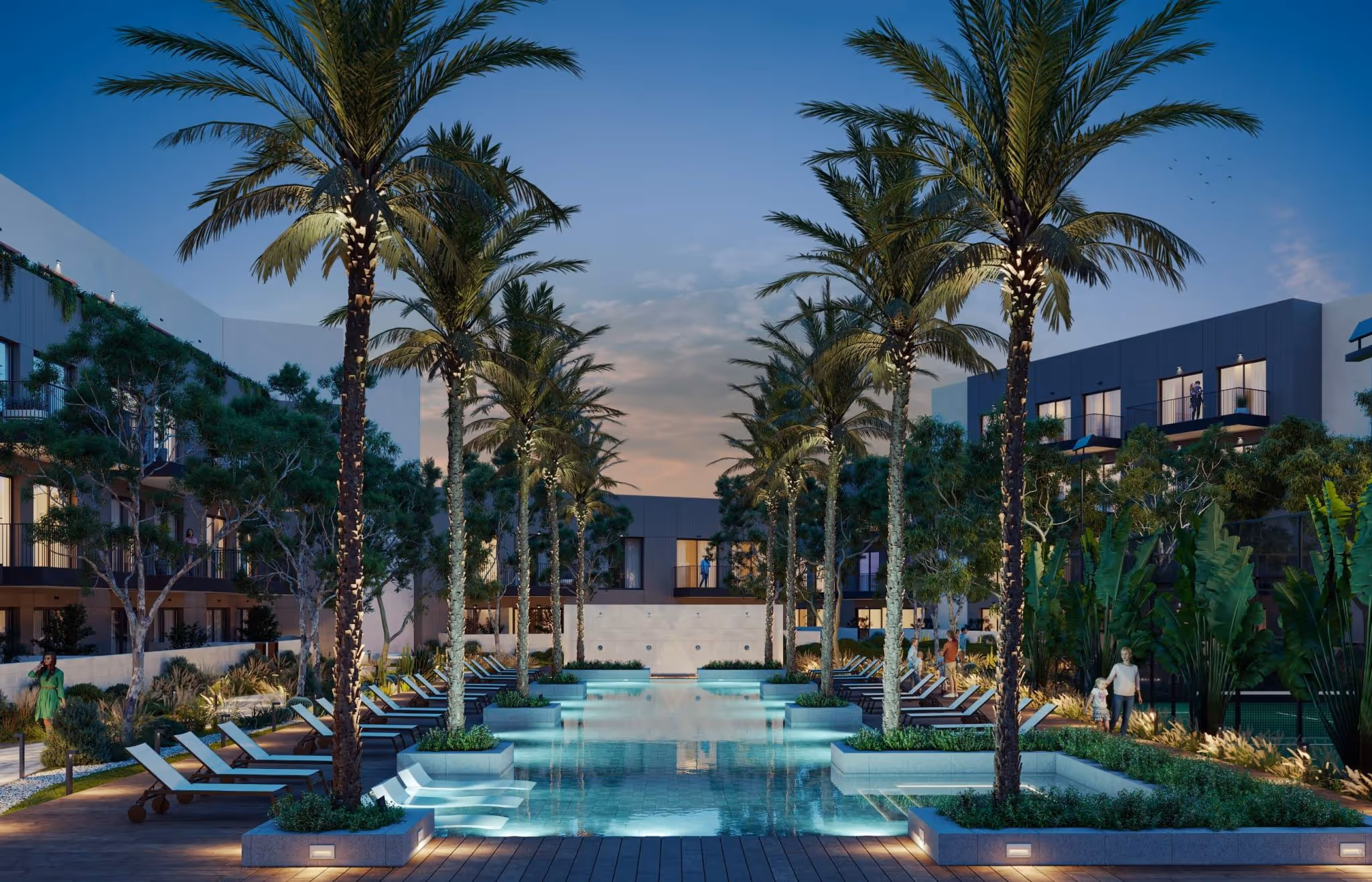 ELLINGTON "Oakley Square Residences"; Ellington Properties; JVC (Jumeirah Village Circle);