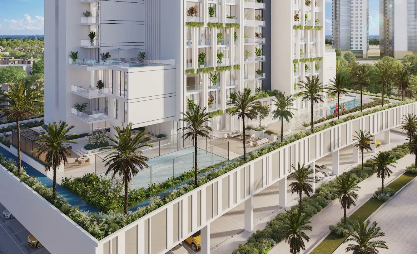 GOLDEN BRIDGE "Fairway Residence"; Prescott; Dubai Sports City;