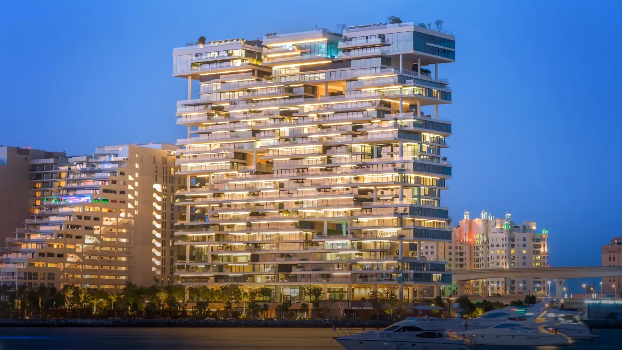 OMNIYAT "One At Palm Jumeirah"; Omniyat Properties; Palm Jumeirah;