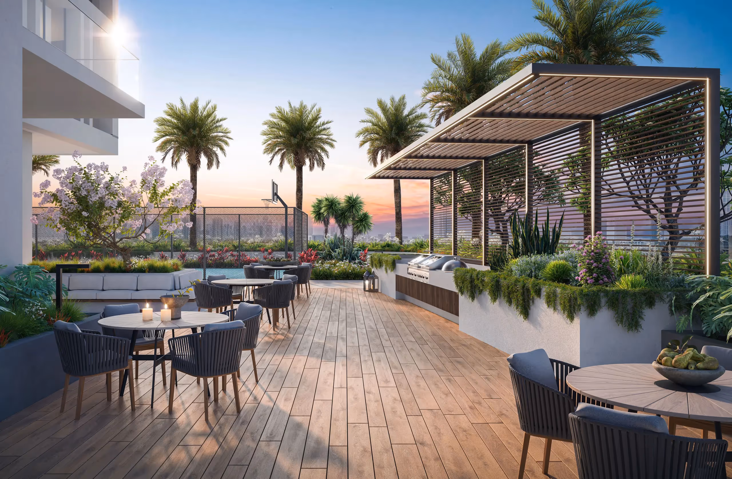 GOLDEN BRIDGE "Fairway Residence"; Prescott; Dubai Sports City;