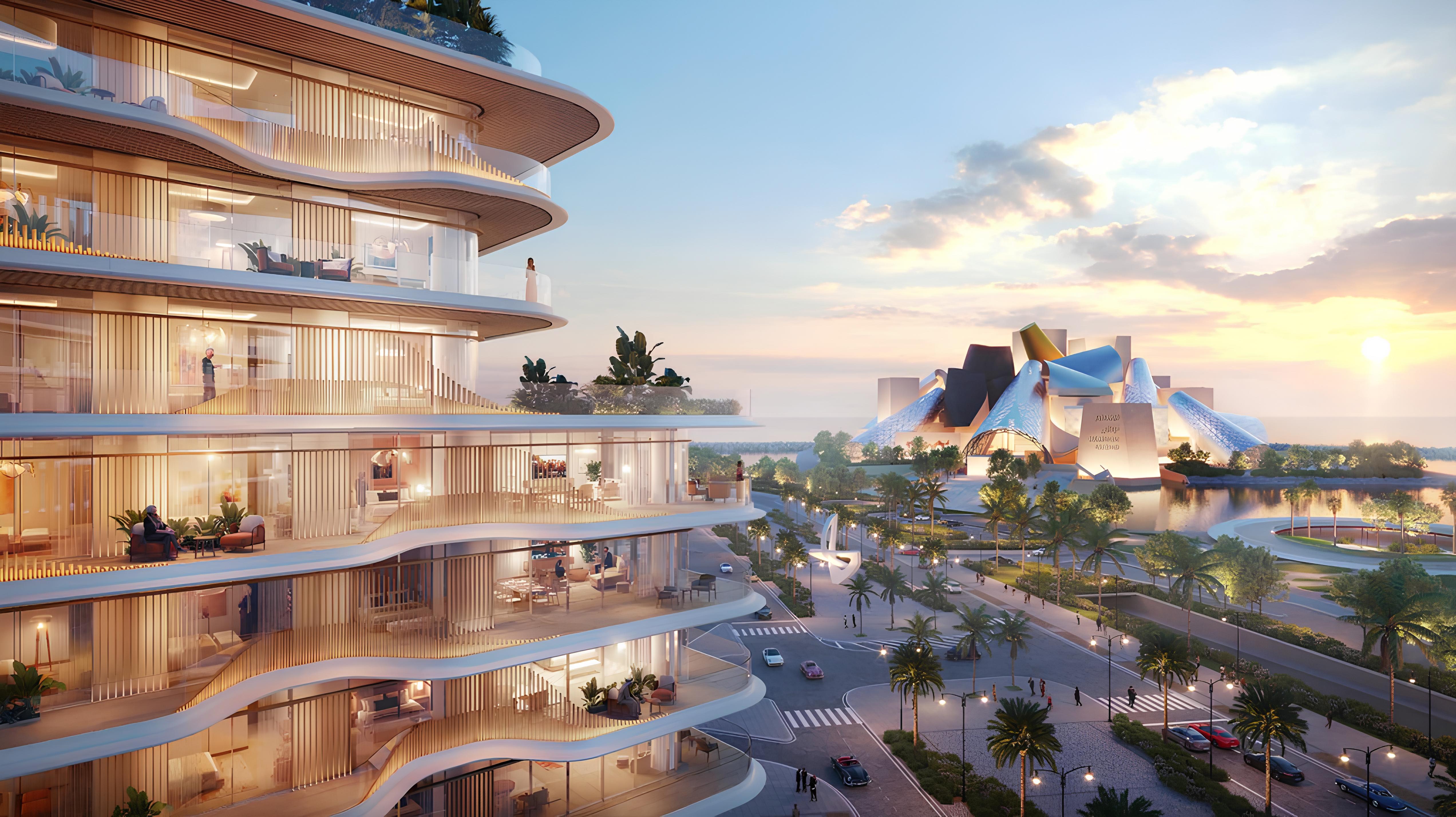 ALDAR "The Arthouse"; Aldar Properties; Al Saadiyat island;