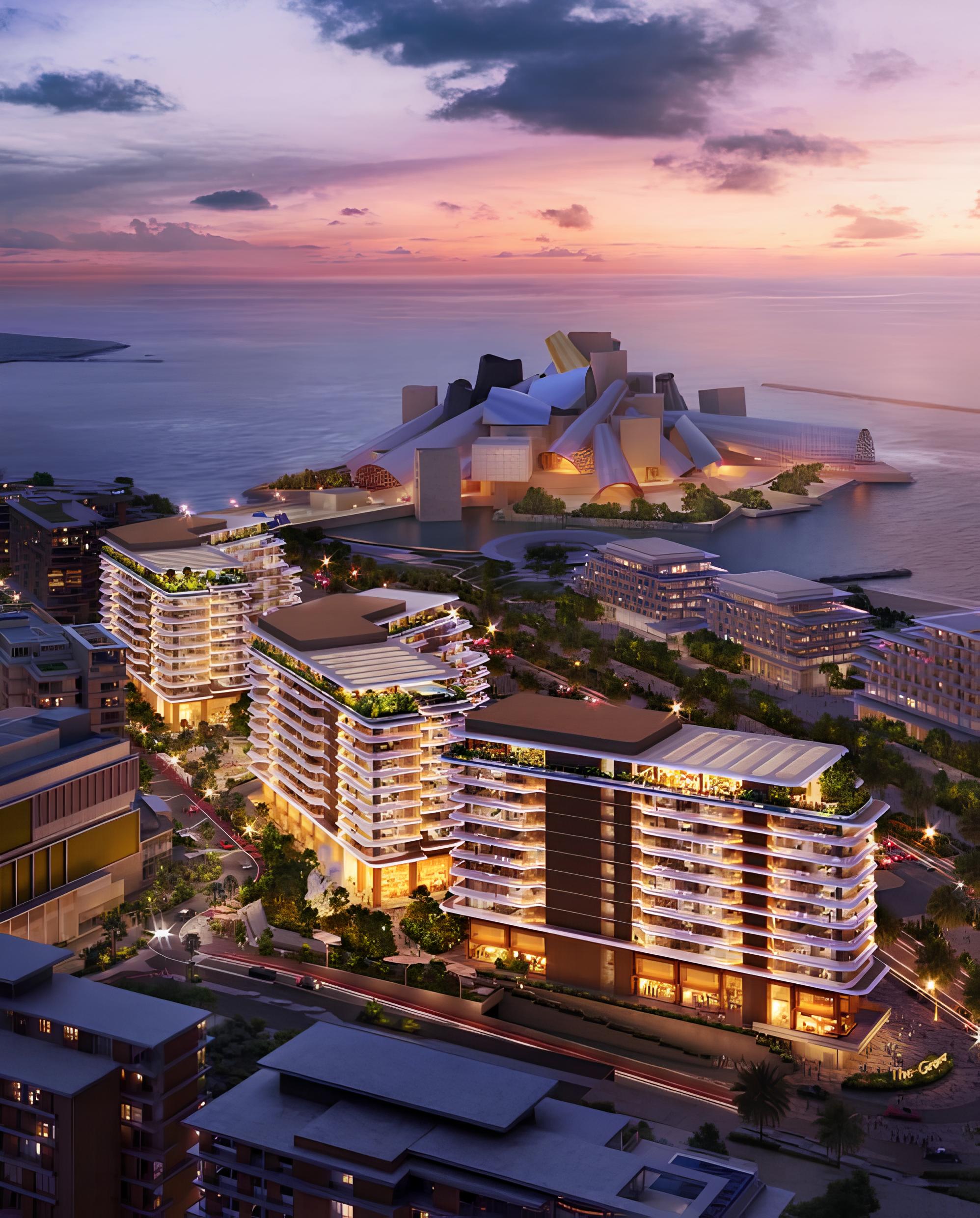 ALDAR "The Arthouse"; Aldar Properties; Al Saadiyat island;