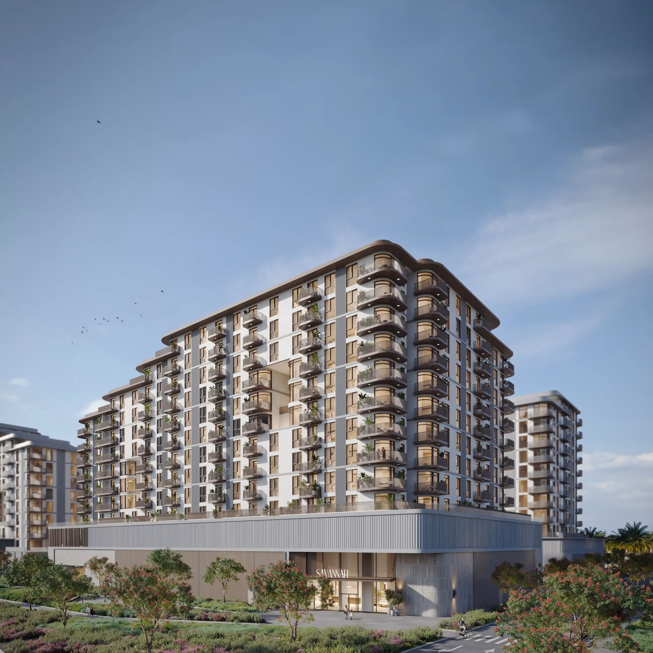 NSHAMA "Savannah"; Nshama; Town Square;