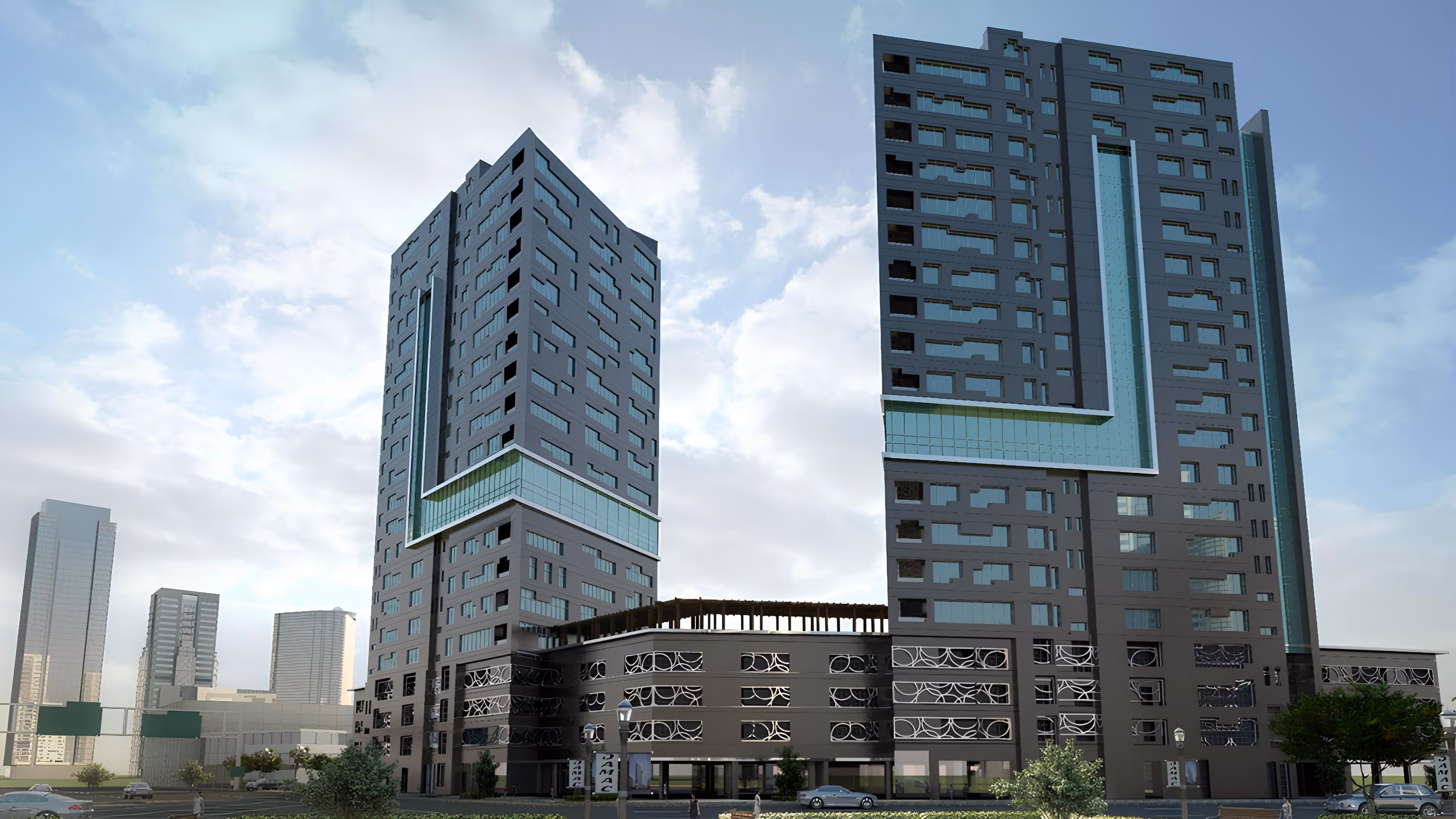 DAMAC "Capital Bay"; DAMAC Properties; Business Bay;