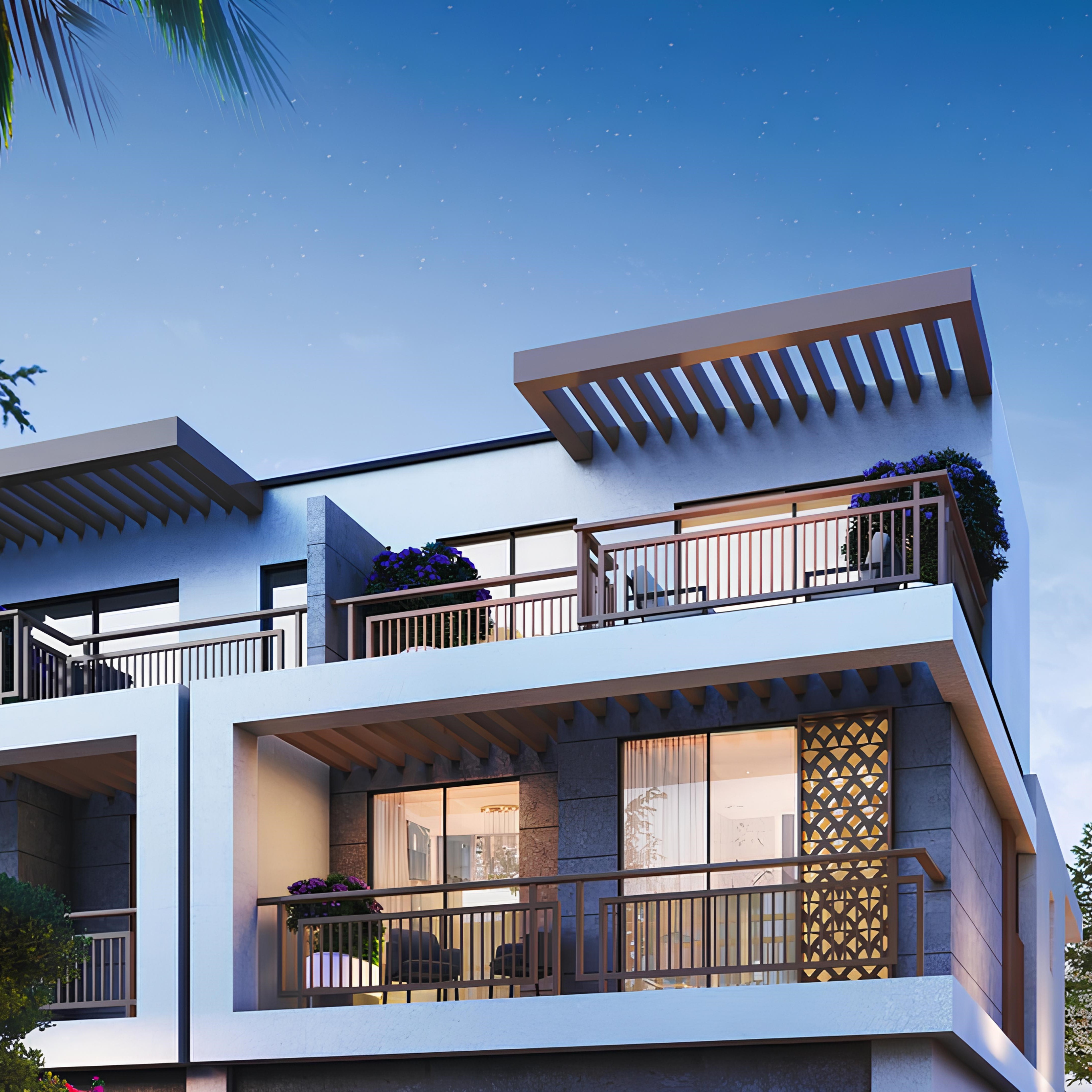 DAMAC "Violet 3"; DAMAC Properties; Damac Hills 2;