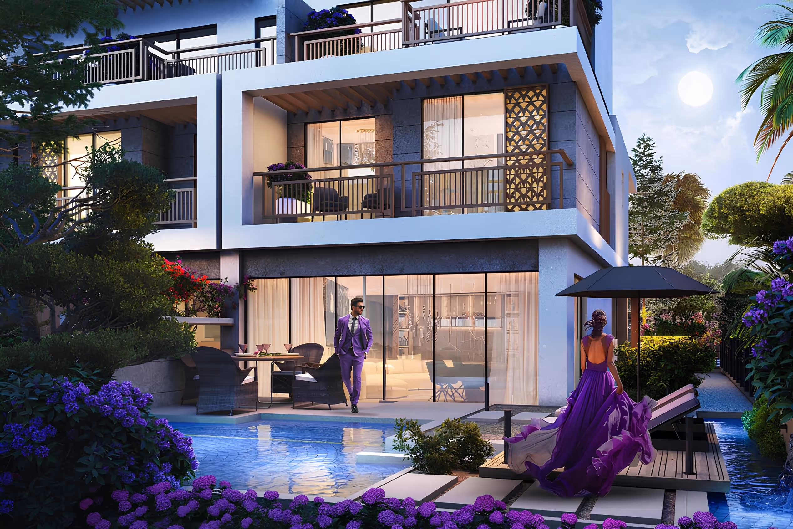 DAMAC "Violet 2"; DAMAC Properties; Damac Hills 2;