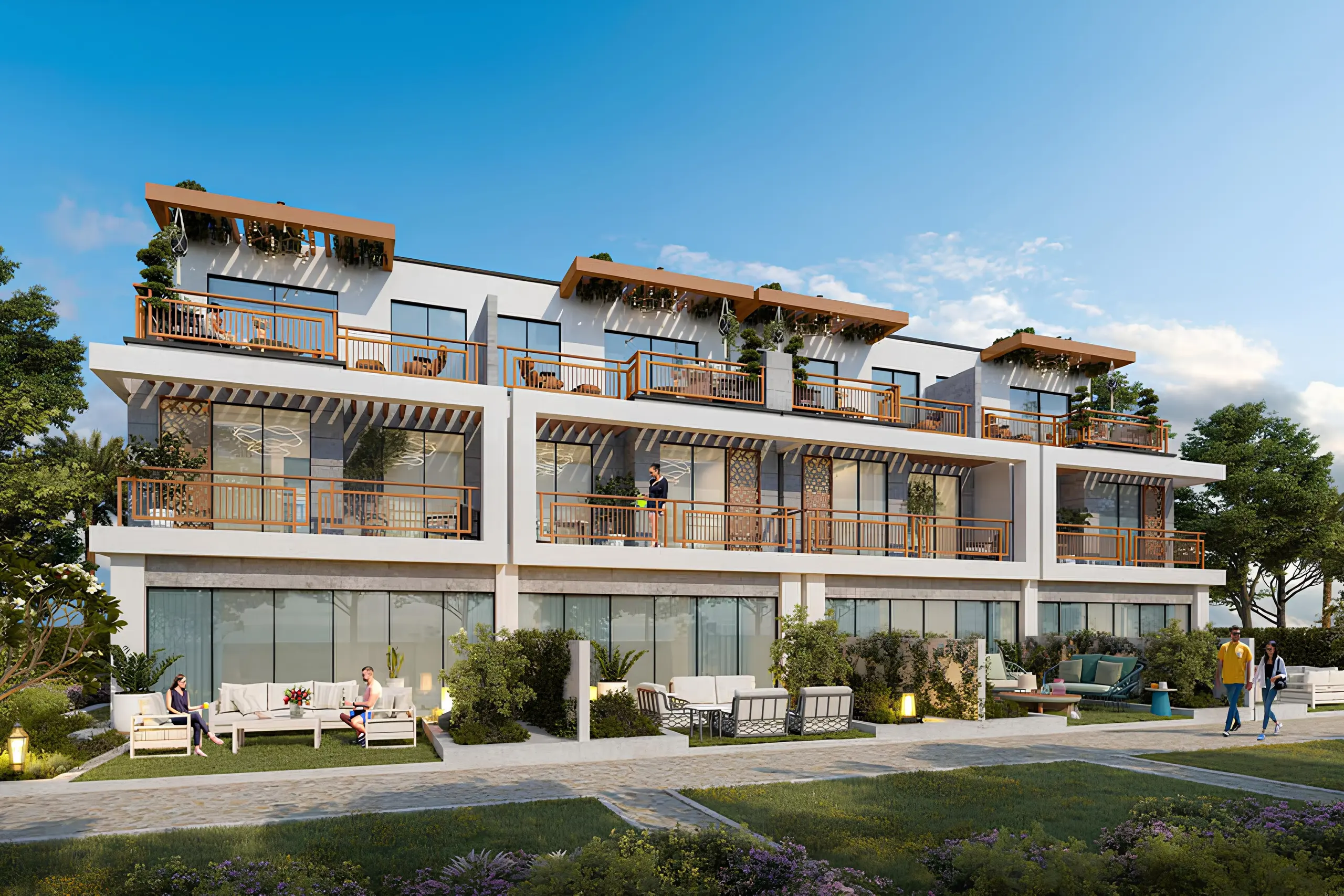 DAMAC "Violet 3"; DAMAC Properties; Damac Hills 2;