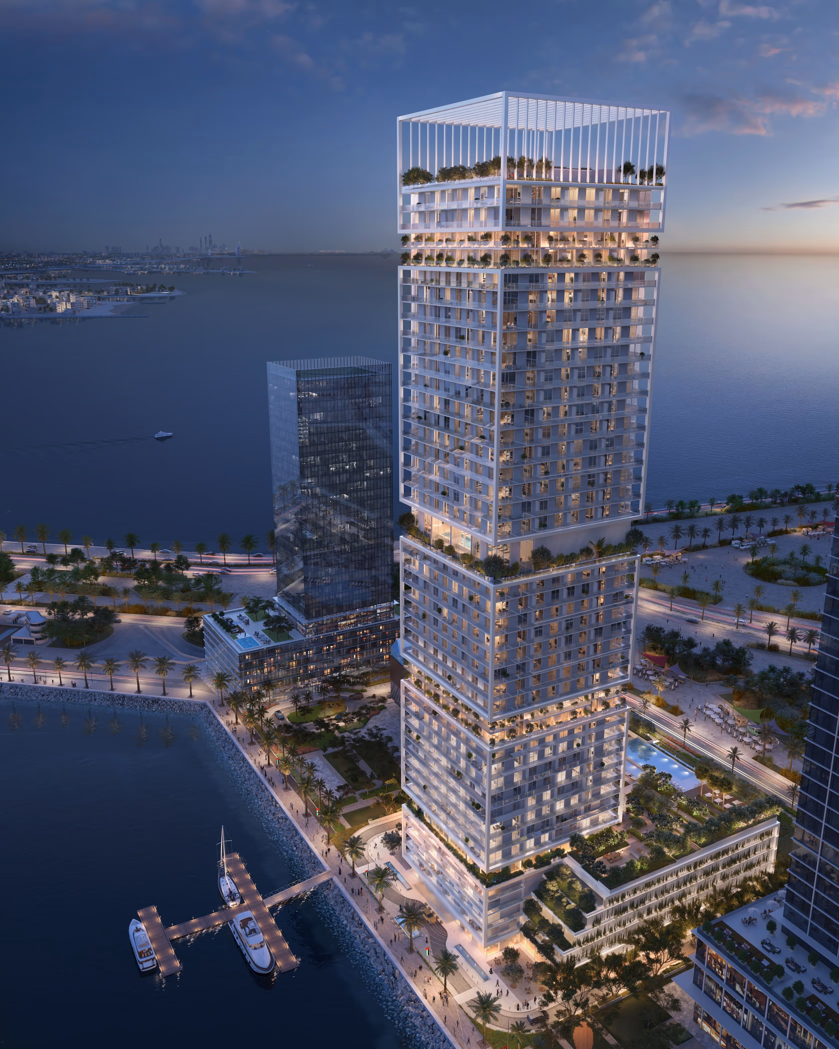 BEYOND BY OMNIYAT "Saria"; Beyond by Omniyat; Maritime City;