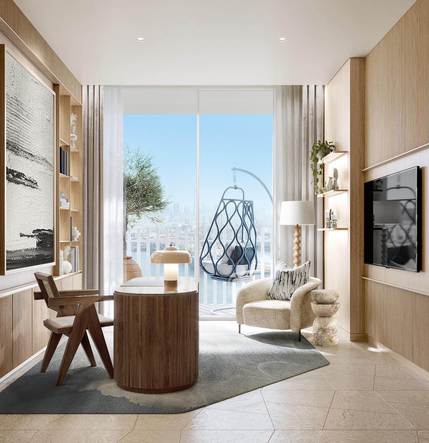 BEYOND BY OMNIYAT "Saria"; Beyond by Omniyat; Maritime City;