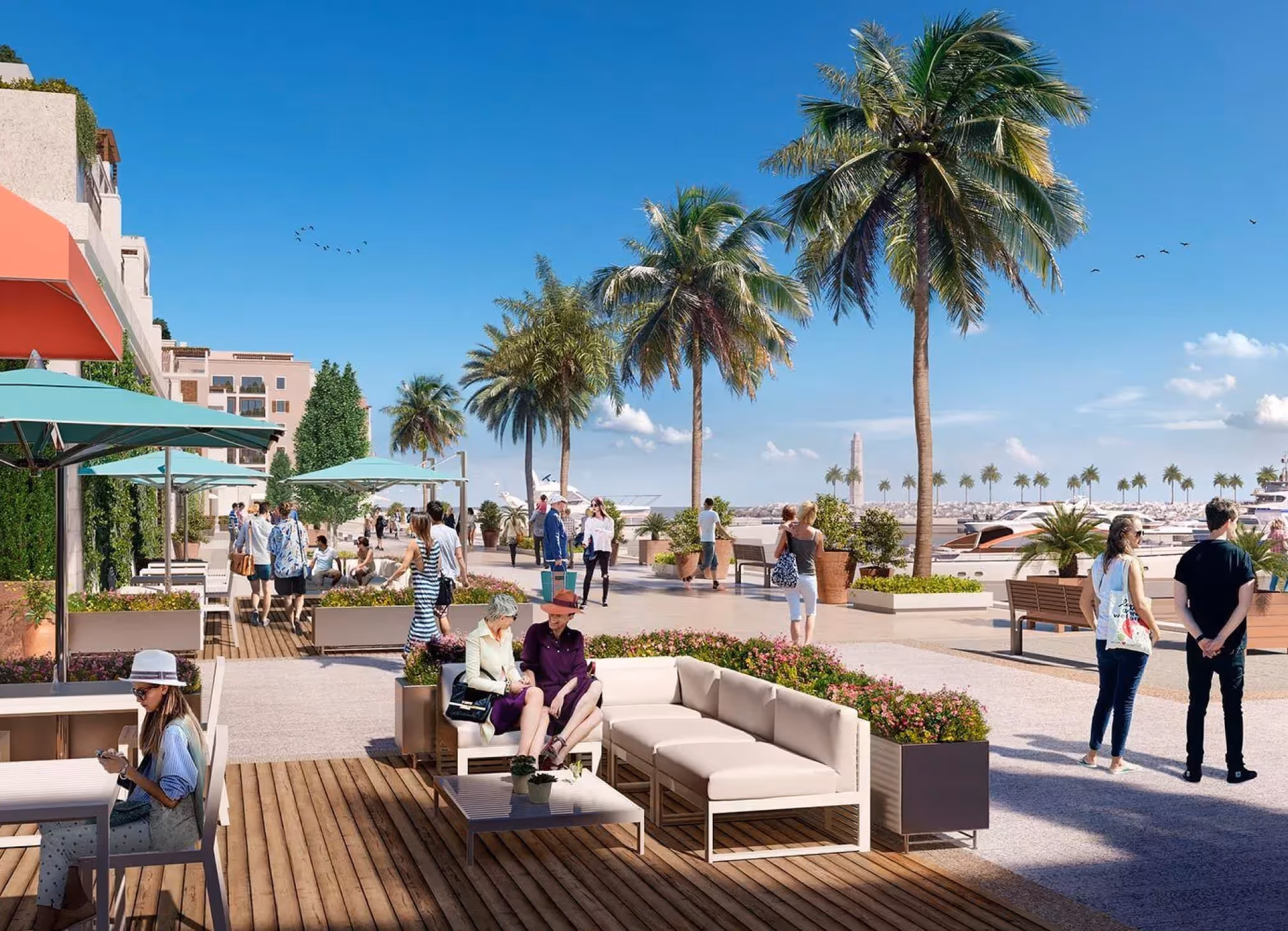 MERAAS "Port De La Mer"; Meraas Developer; Port De La Mer;