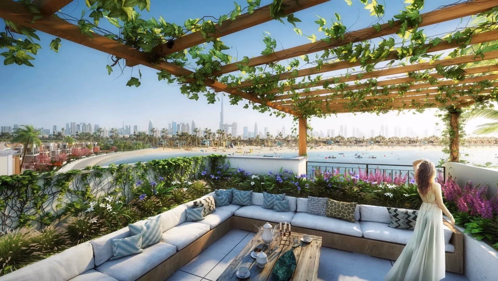 MERAAS "Port De La Mer"; Meraas Developer; Port De La Mer;