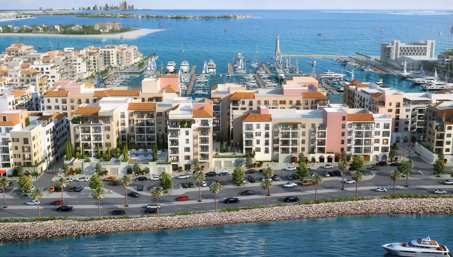 MERAAS "Port De La Mer"; Meraas Developer; Port De La Mer;