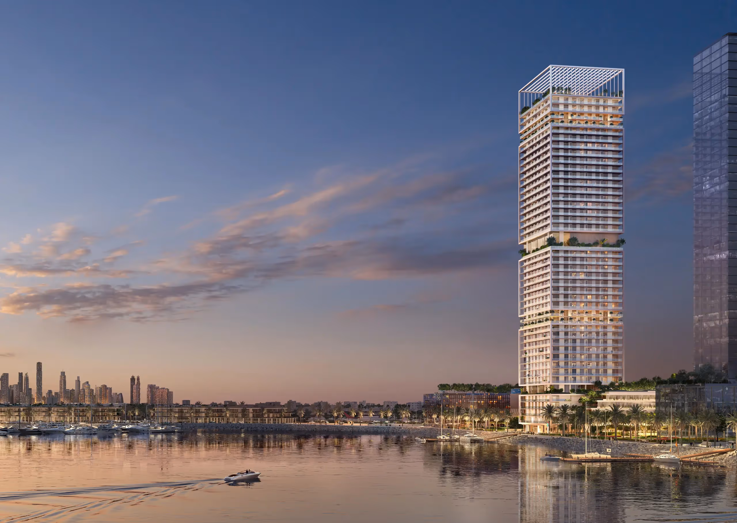 BEYOND BY OMNIYAT "Saria"; Beyond by Omniyat; Maritime City;