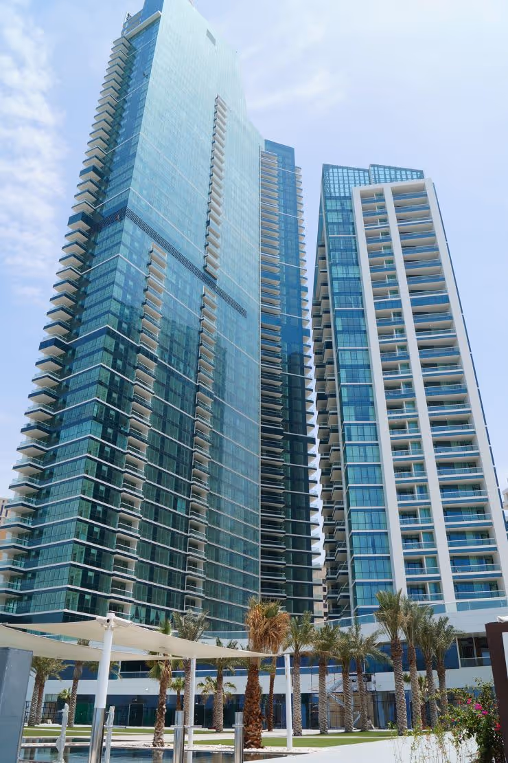 Al AIN HOLDING "Al Bateen Residences"; Al Ain Holding; Jumeirah Beach Residence (JBR);