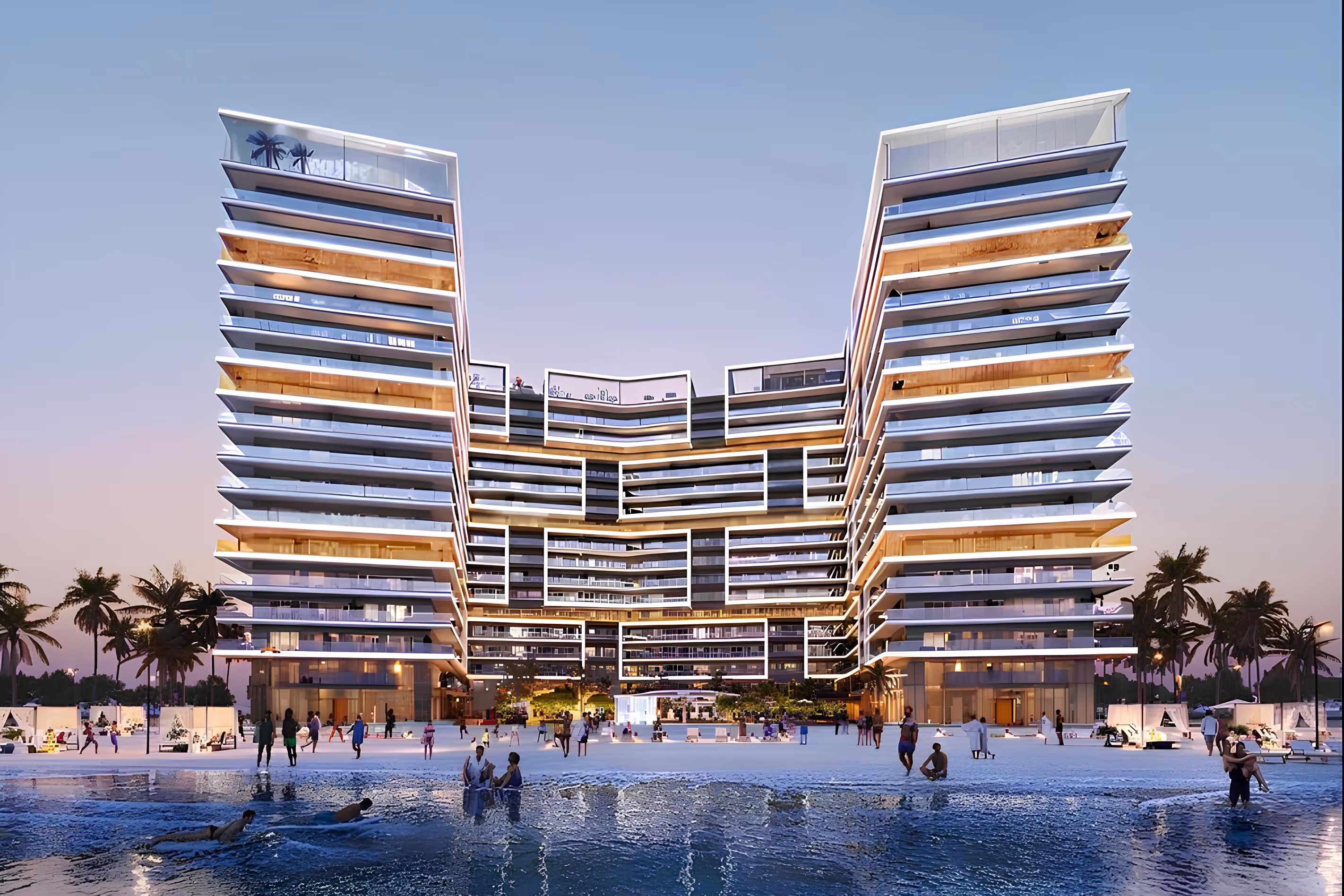 DAMAC "Shoreline"; DAMAC Properties; Al Marjan Island;