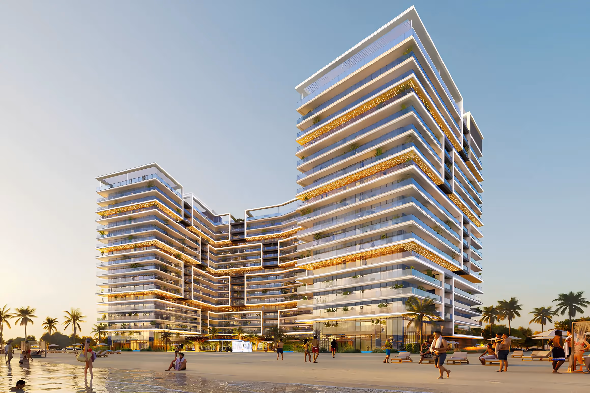 DAMAC "Shoreline"; DAMAC Properties; Al Marjan Island;