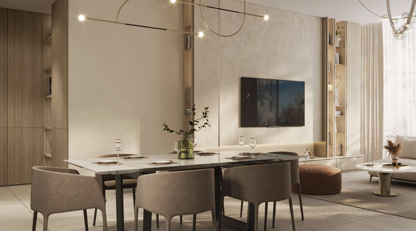 RABDAN DEVELOPMENTS "Gharbi 2 Residences"; Rabdan Developments; JVC (Jumeirah Village Circle);